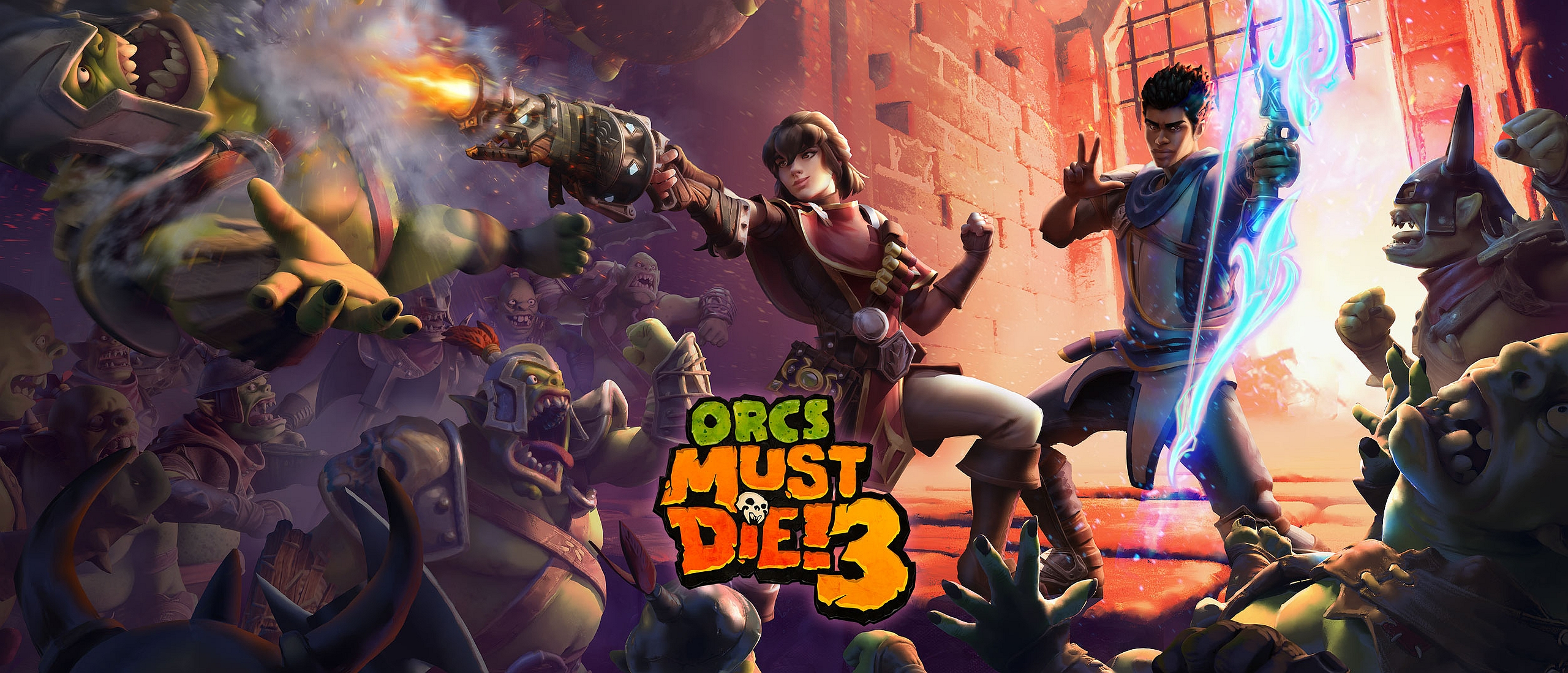 Orcs Must Die! 3 Game Wallpapers