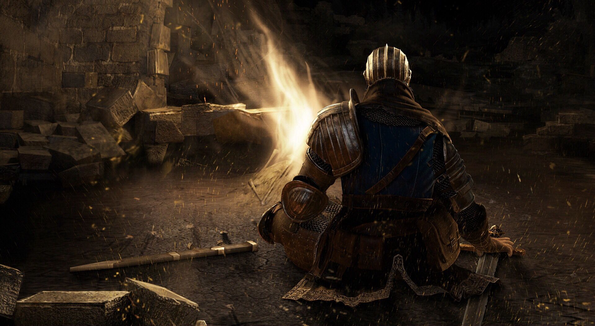 Oscar of Astora Dark Souls Wallpapers