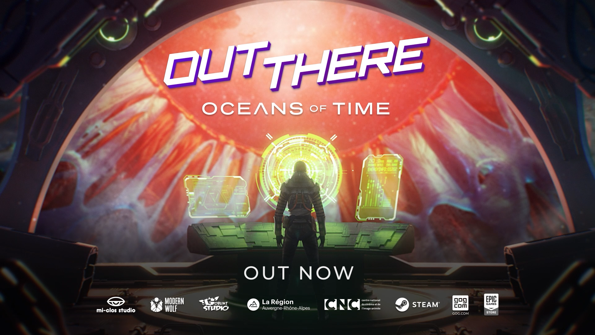 Out There Oceans Of Time Wallpapers