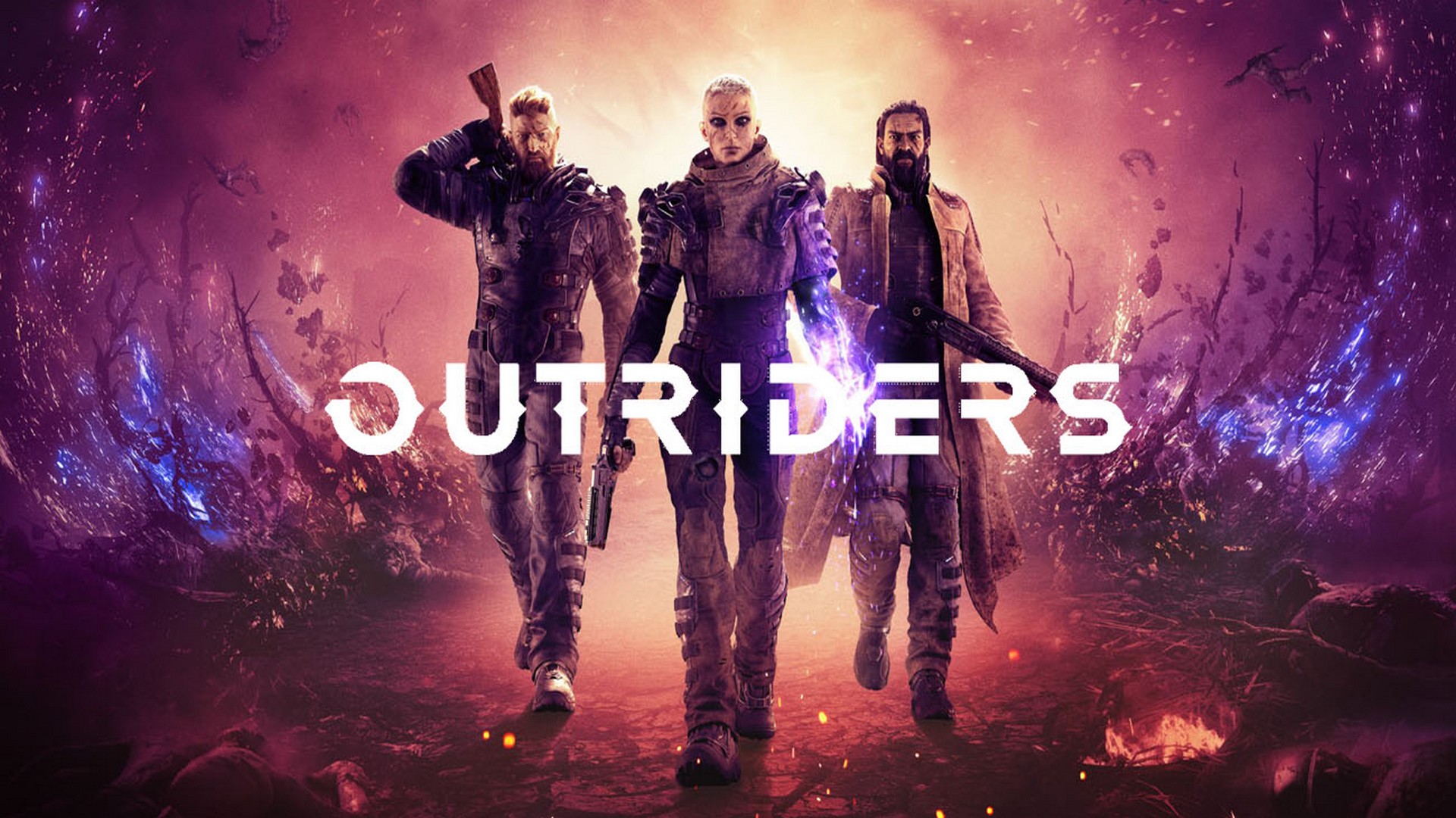 Outriders HD Game 2021 Wallpapers