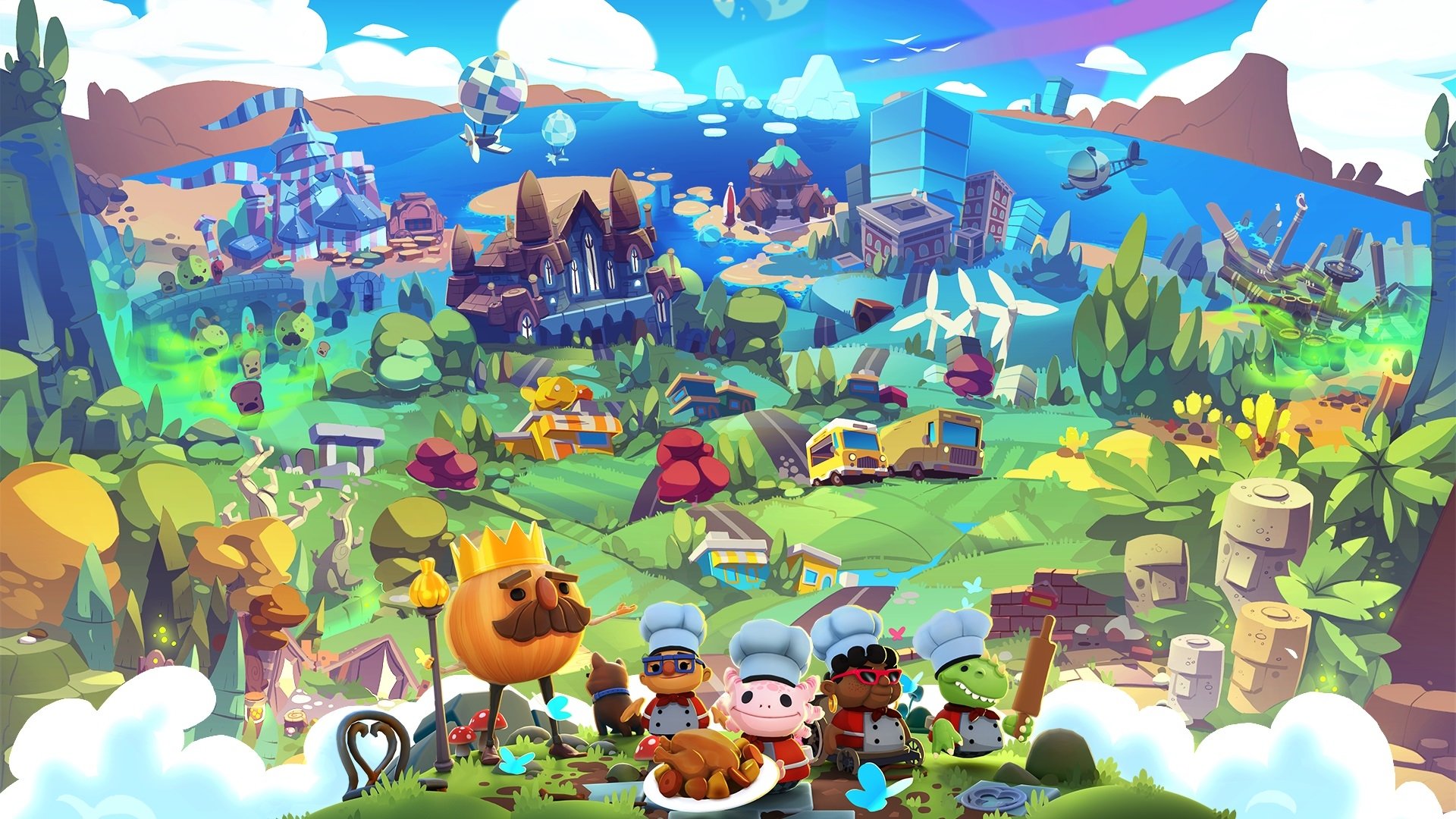 Overcooked: All You Can Eat Wallpapers