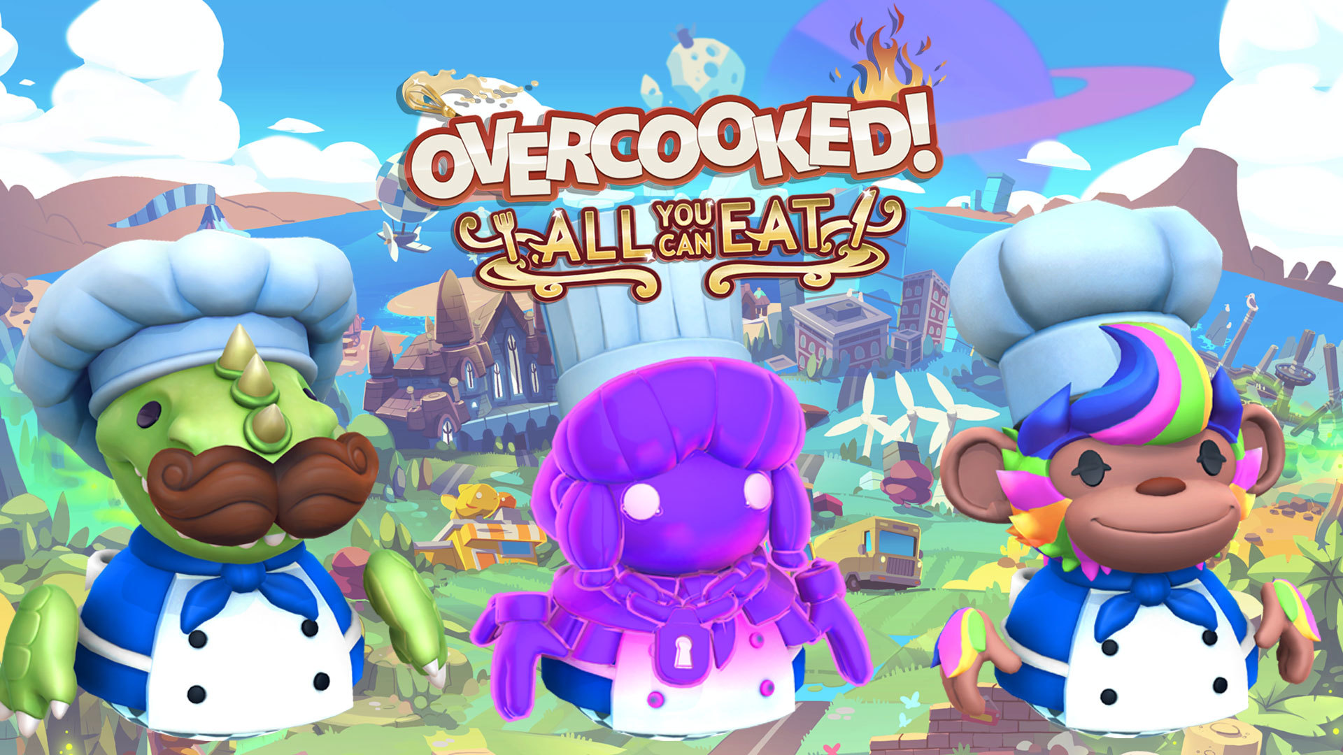 Overcooked: All You Can Eat Wallpapers