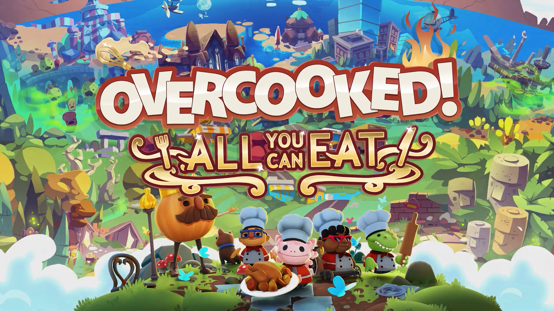 Overcooked: All You Can Eat Wallpapers