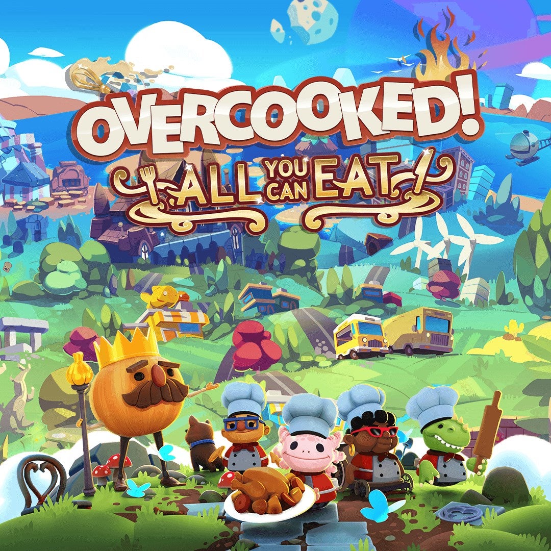 Overcooked: All You Can Eat Wallpapers