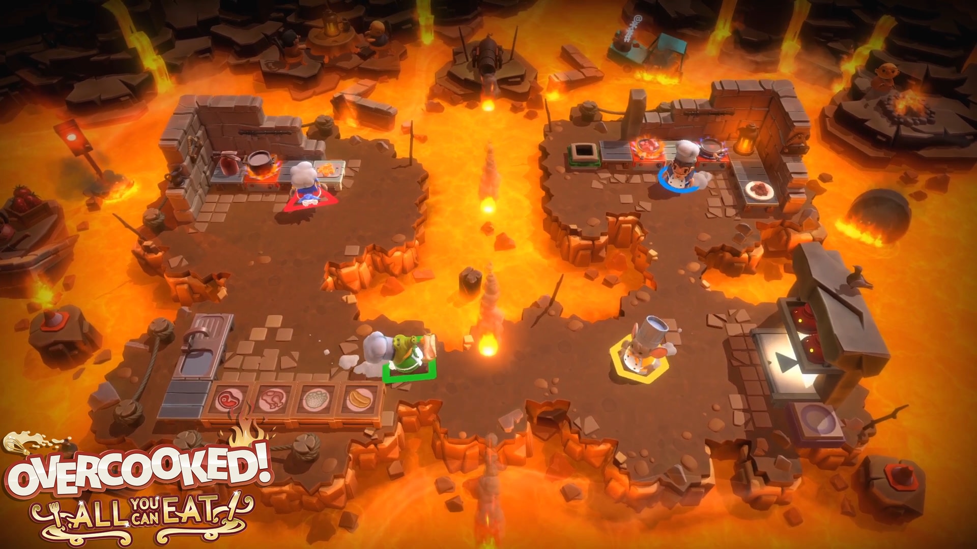 Overcooked: All You Can Eat Wallpapers