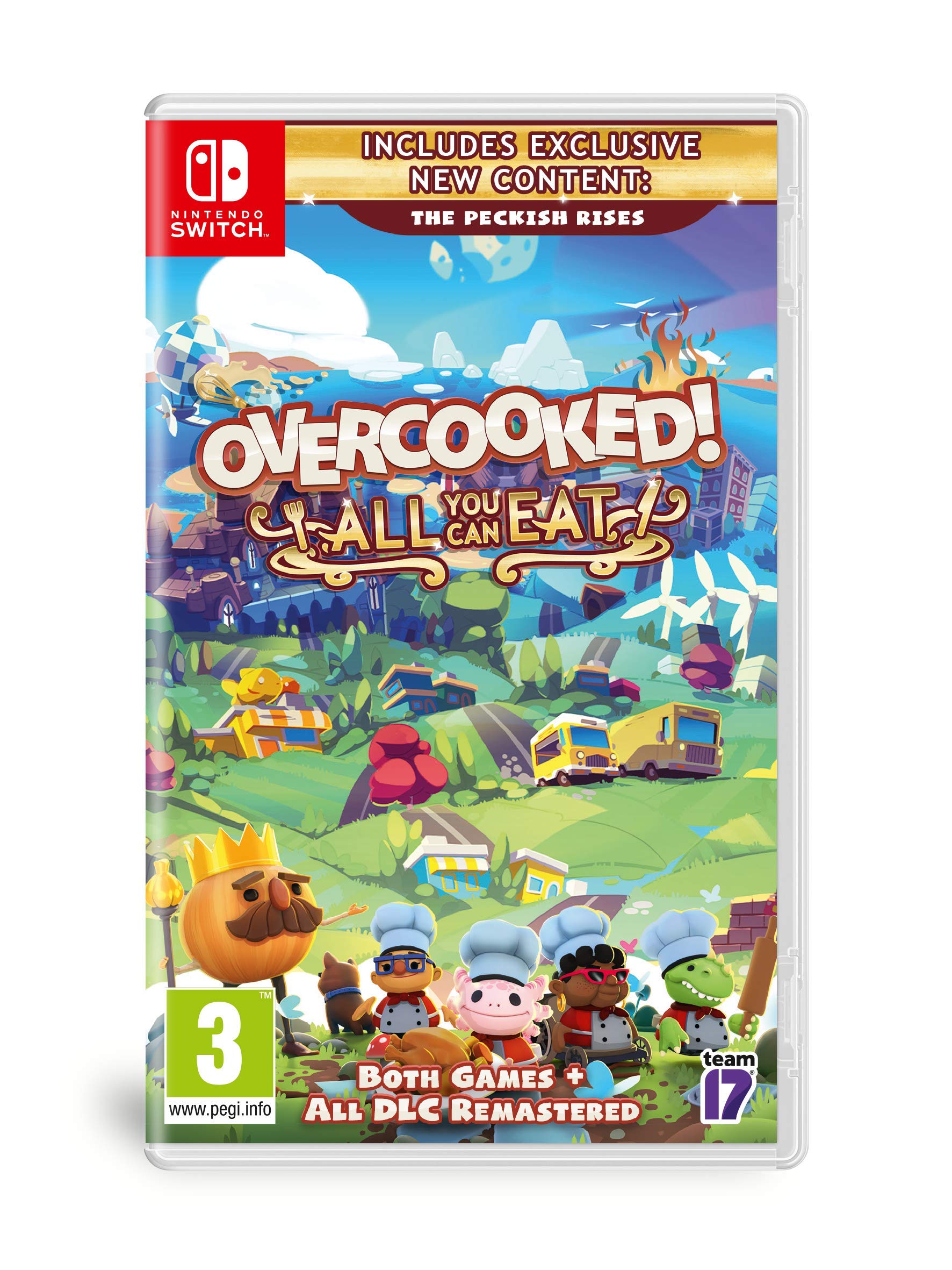 Overcooked: All You Can Eat Wallpapers