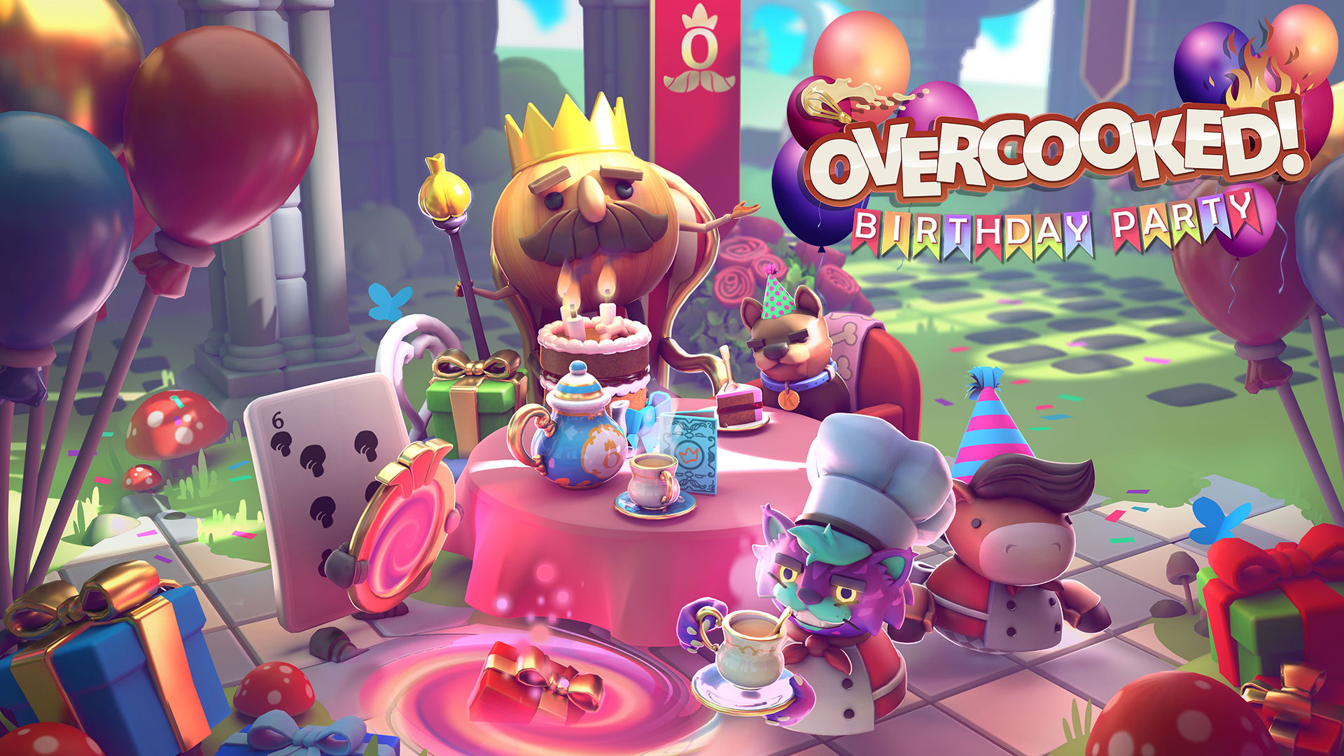 Overcooked: All You Can Eat Wallpapers