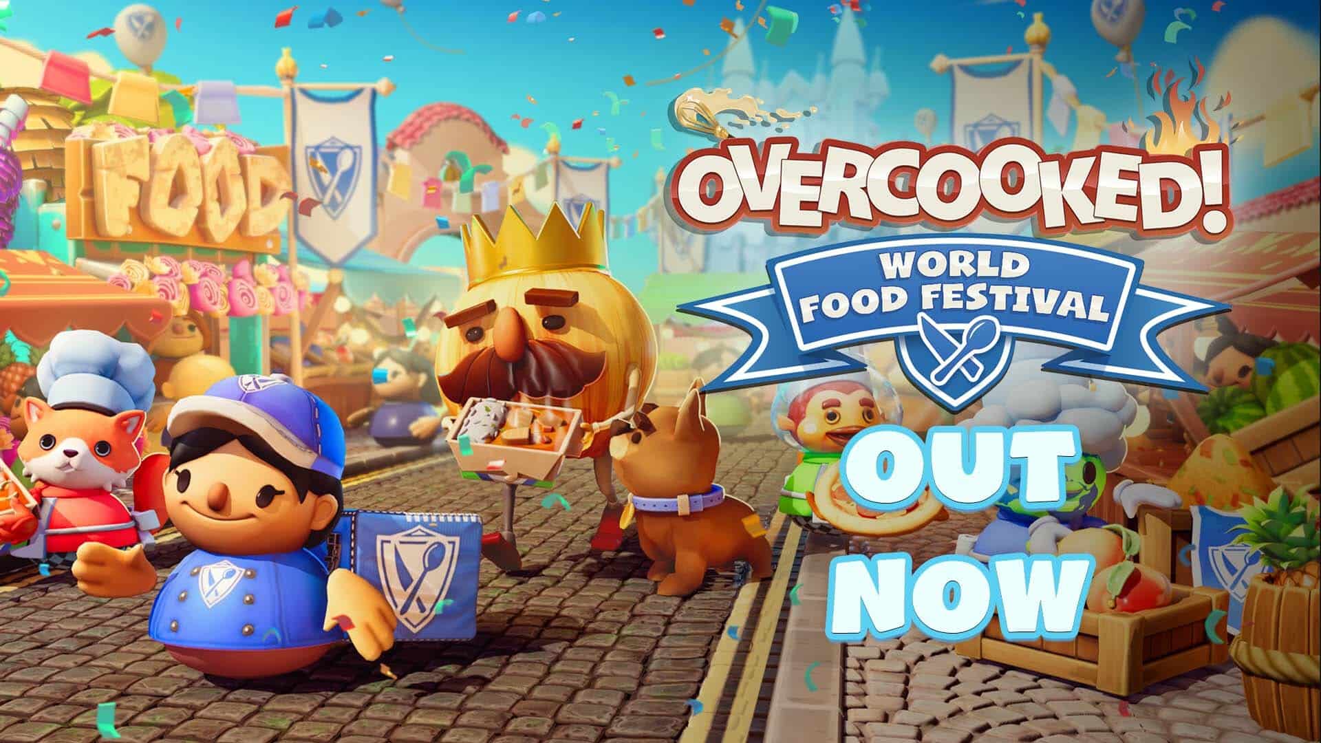 Overcooked: All You Can Eat Wallpapers