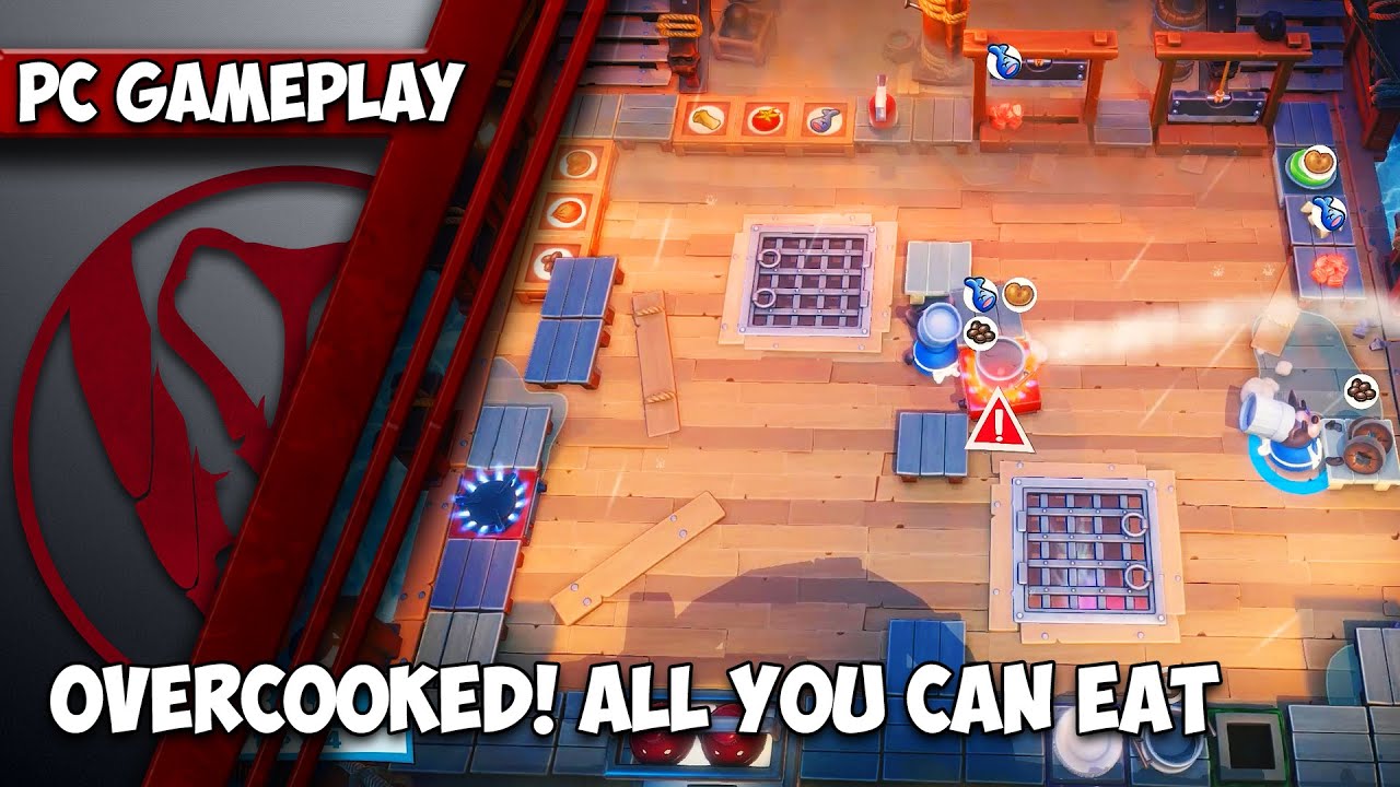 Overcooked: All You Can Eat Wallpapers