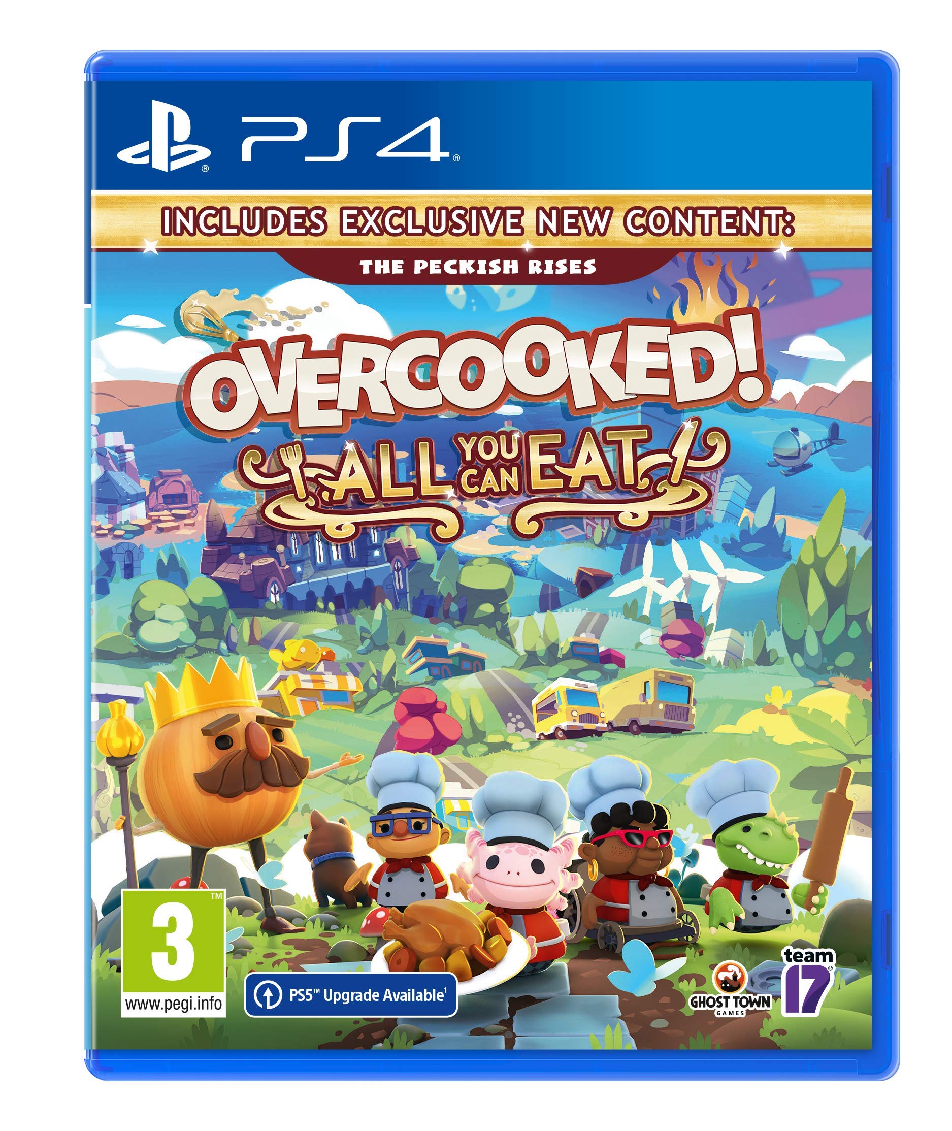 Overcooked: All You Can Eat Wallpapers