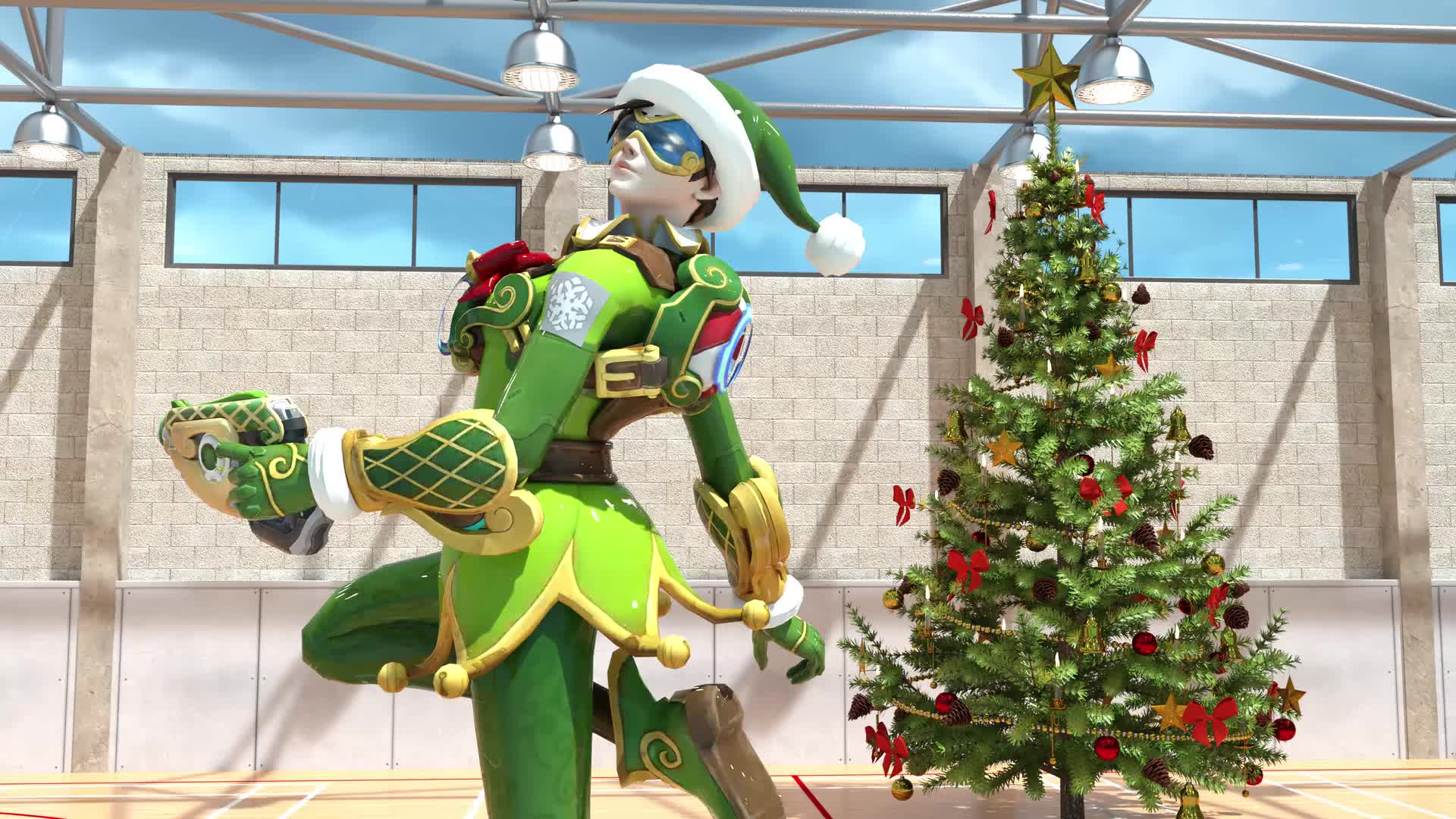 overwatch christmasWallpapers