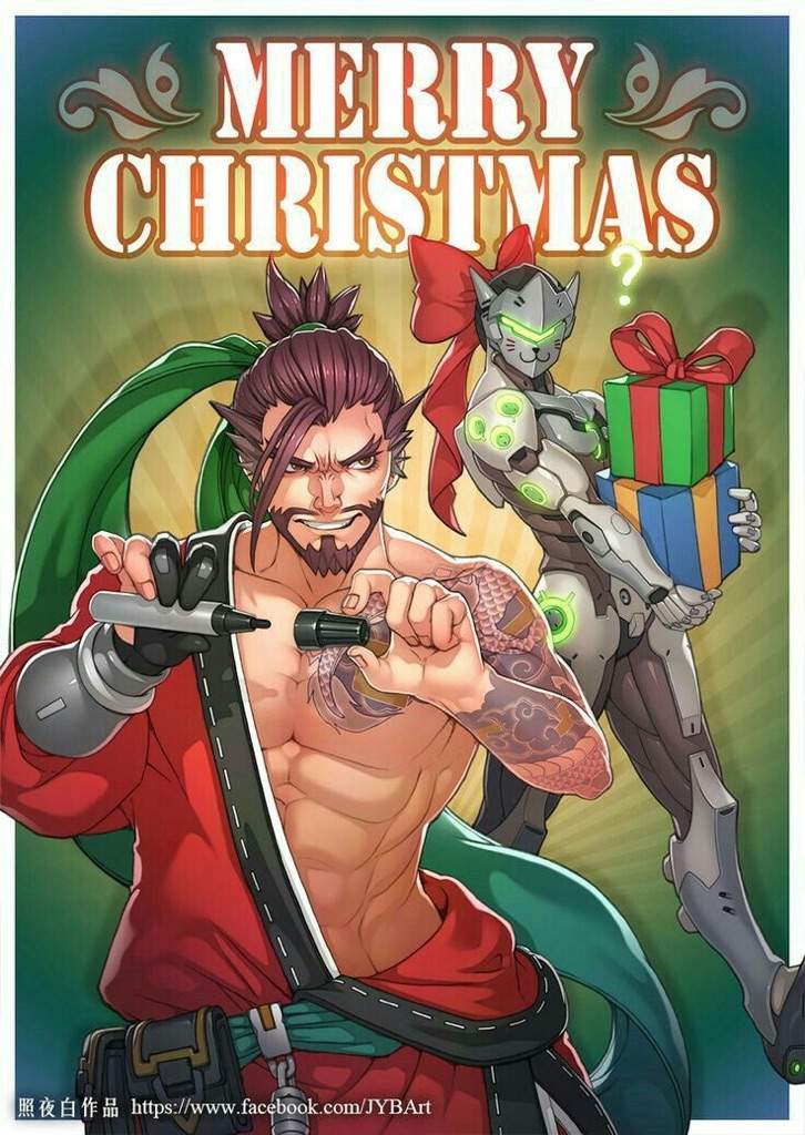 overwatch christmasWallpapers