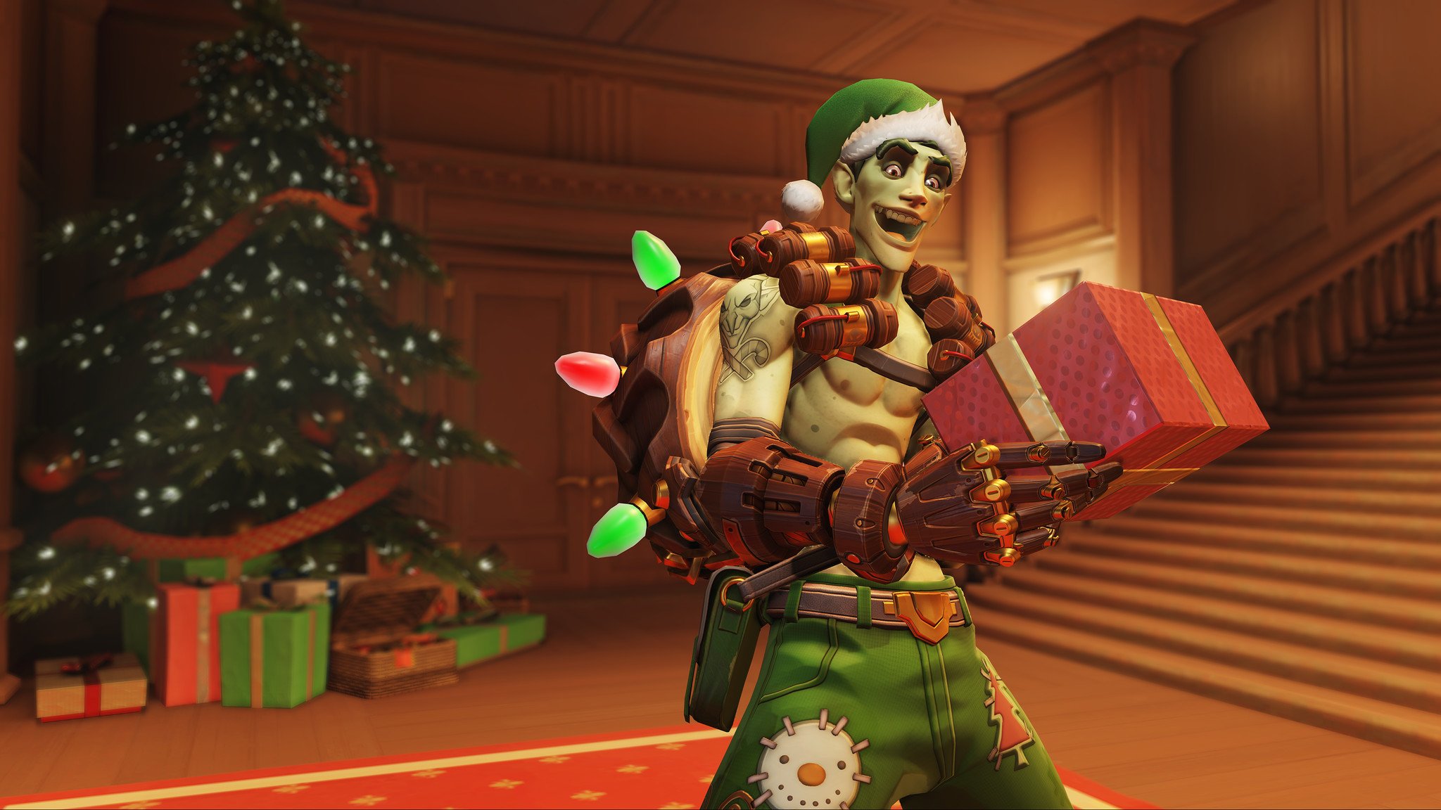 overwatch christmasWallpapers