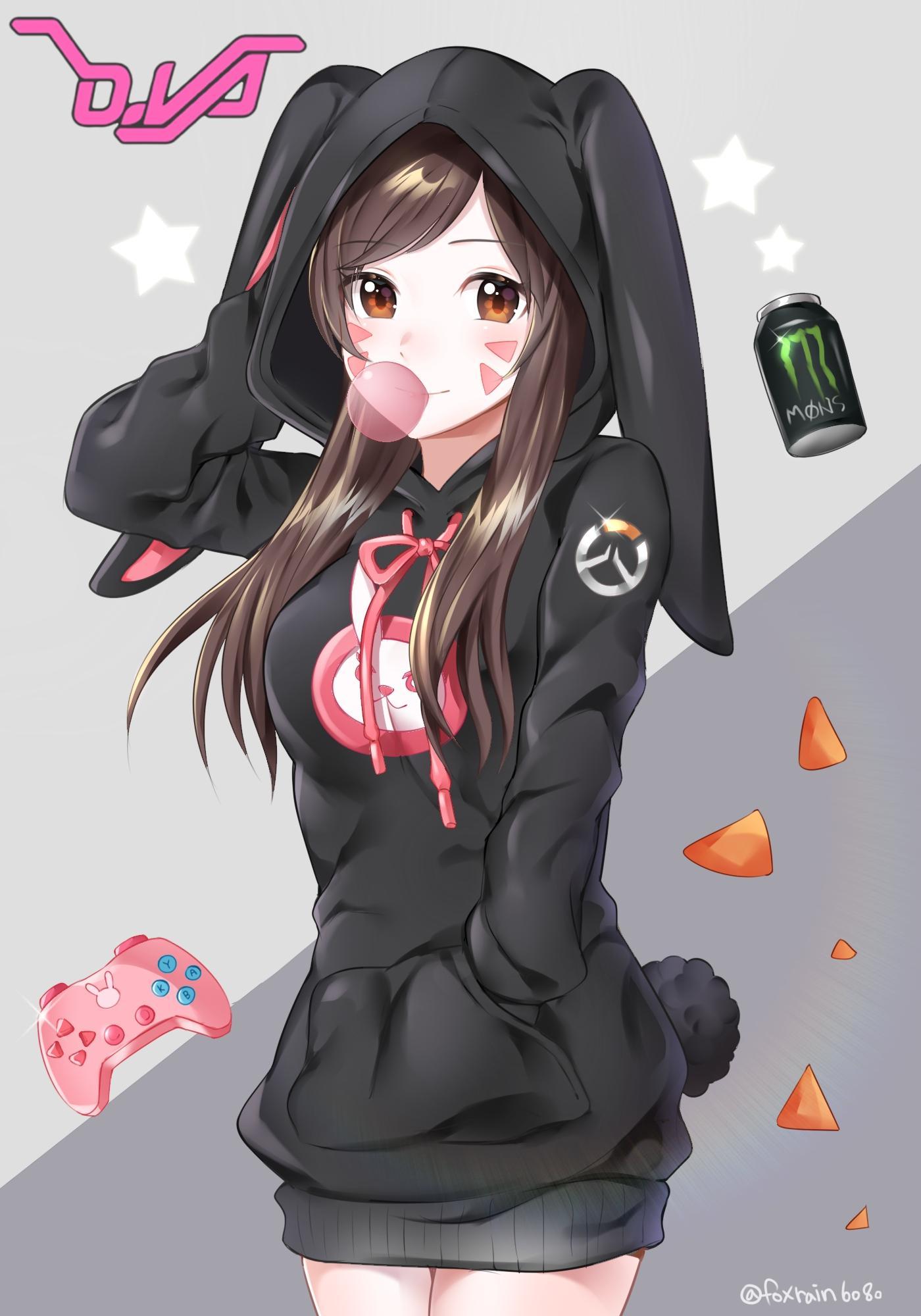 overwatch dva animeWallpapers