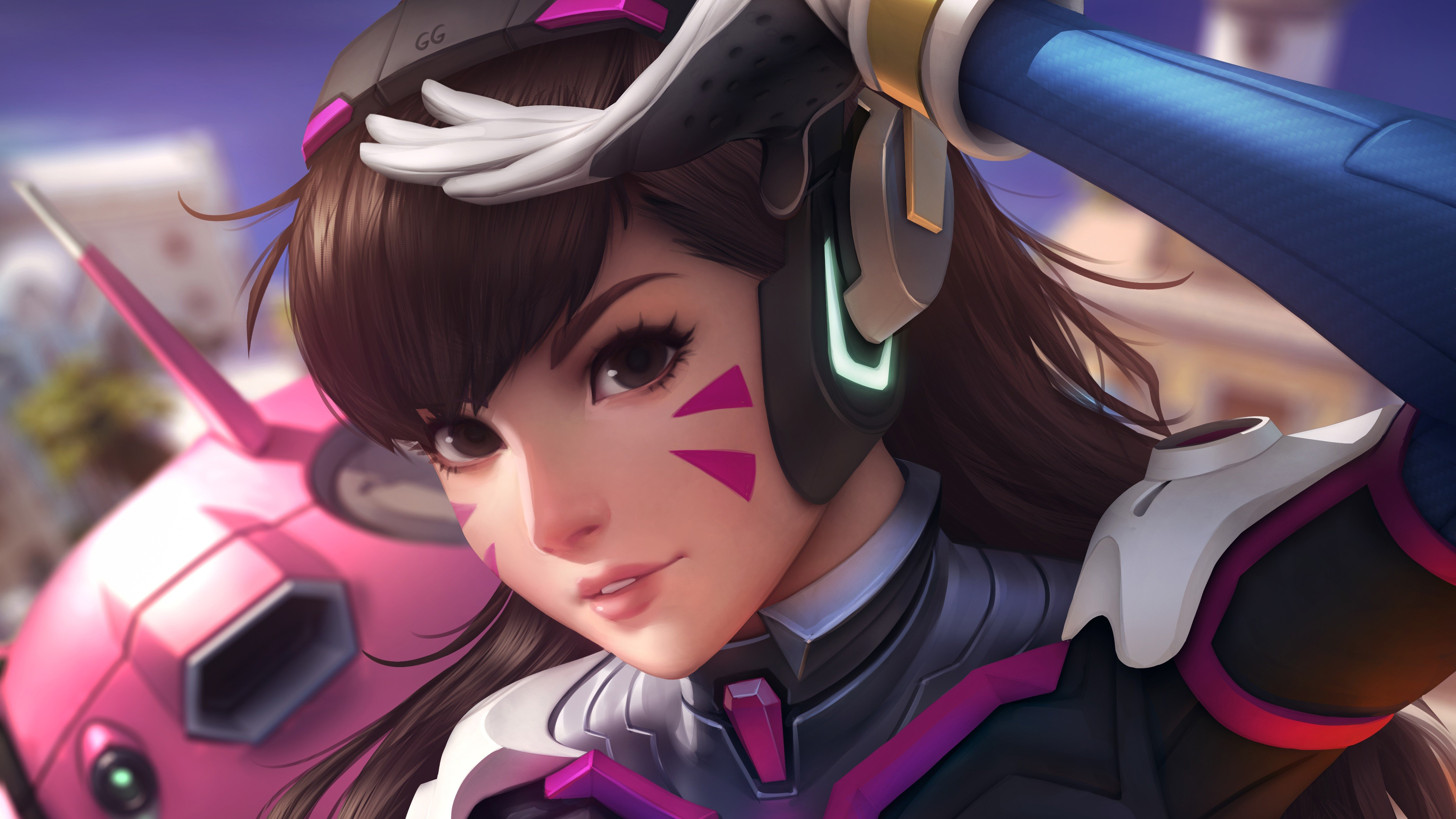 overwatch dva animeWallpapers