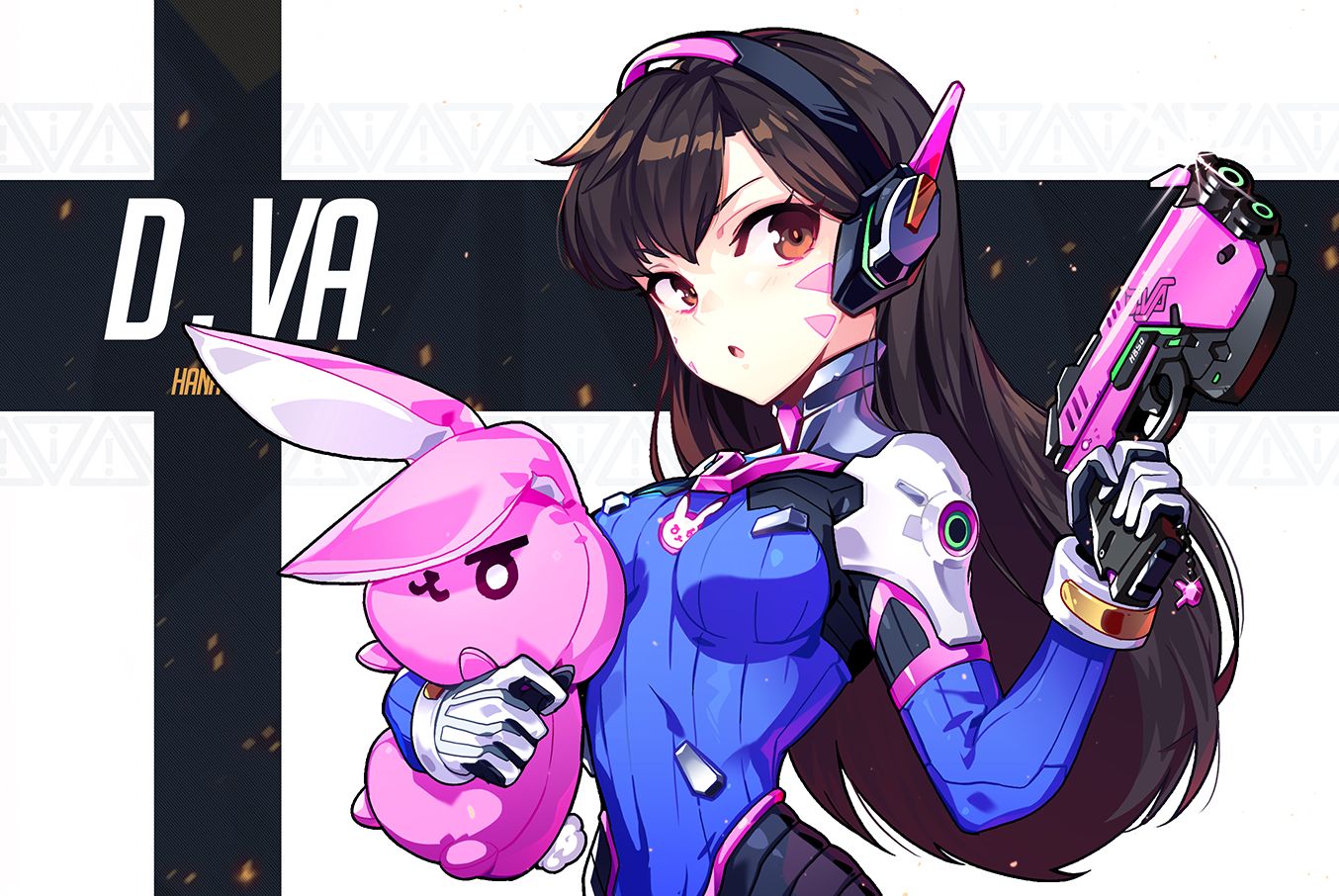 overwatch dva animeWallpapers