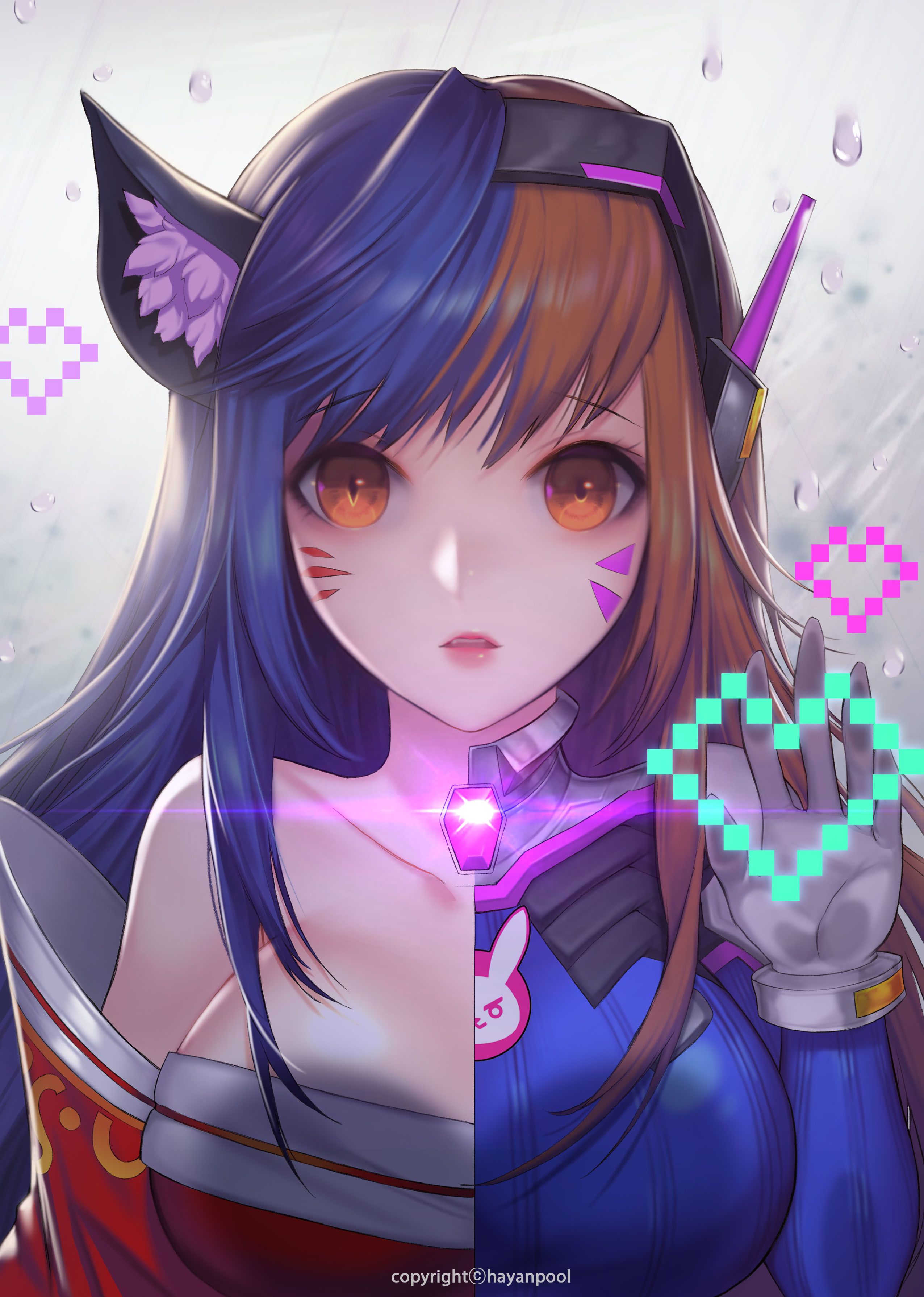 overwatch dva animeWallpapers