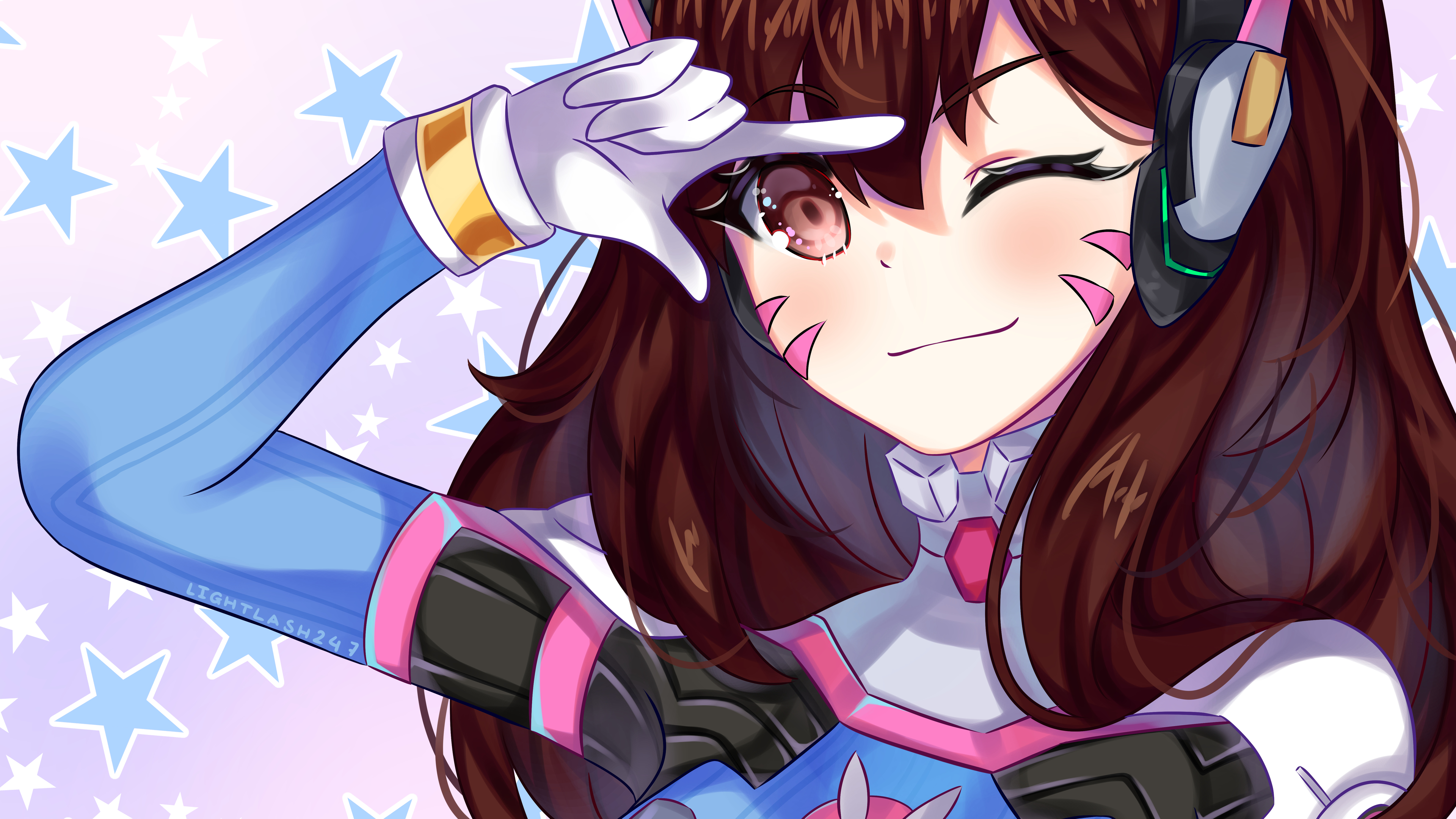 overwatch dva animeWallpapers