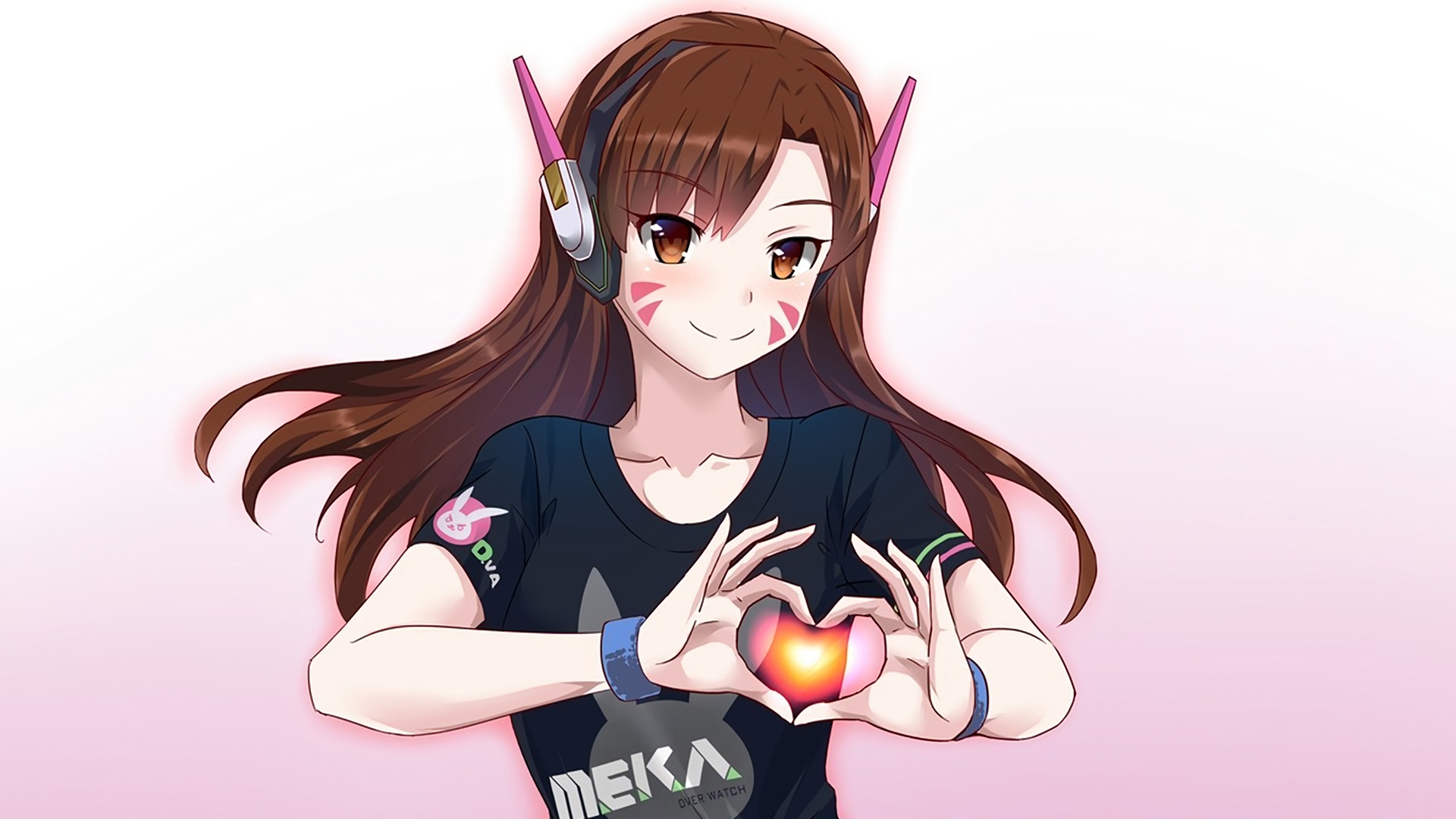 overwatch dva animeWallpapers