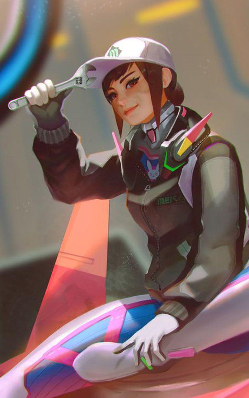 overwatch dvaWallpapers