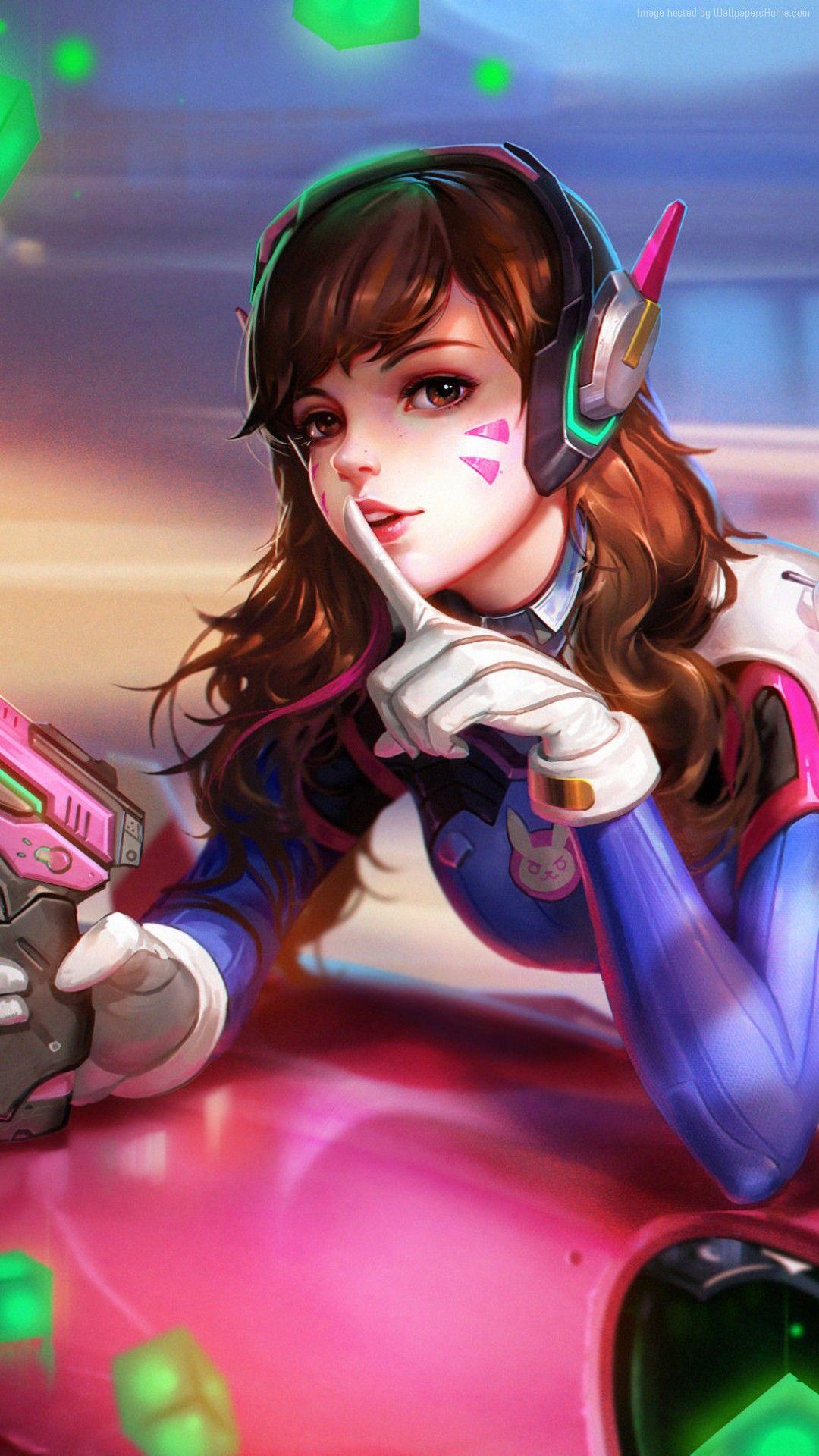 overwatch dvaWallpapers