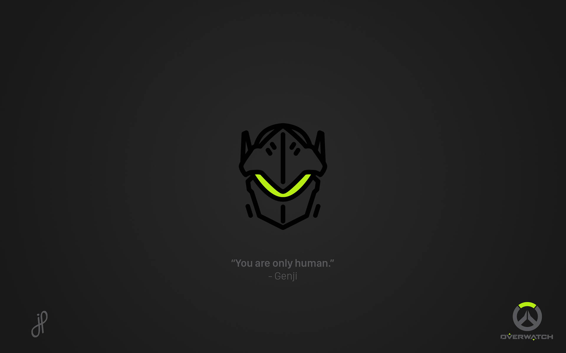 overwatch minimalist Wallpapers