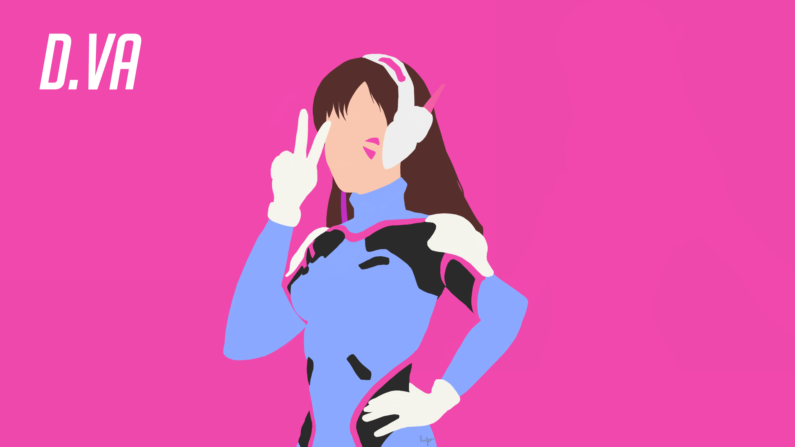 overwatch minimalist Wallpapers