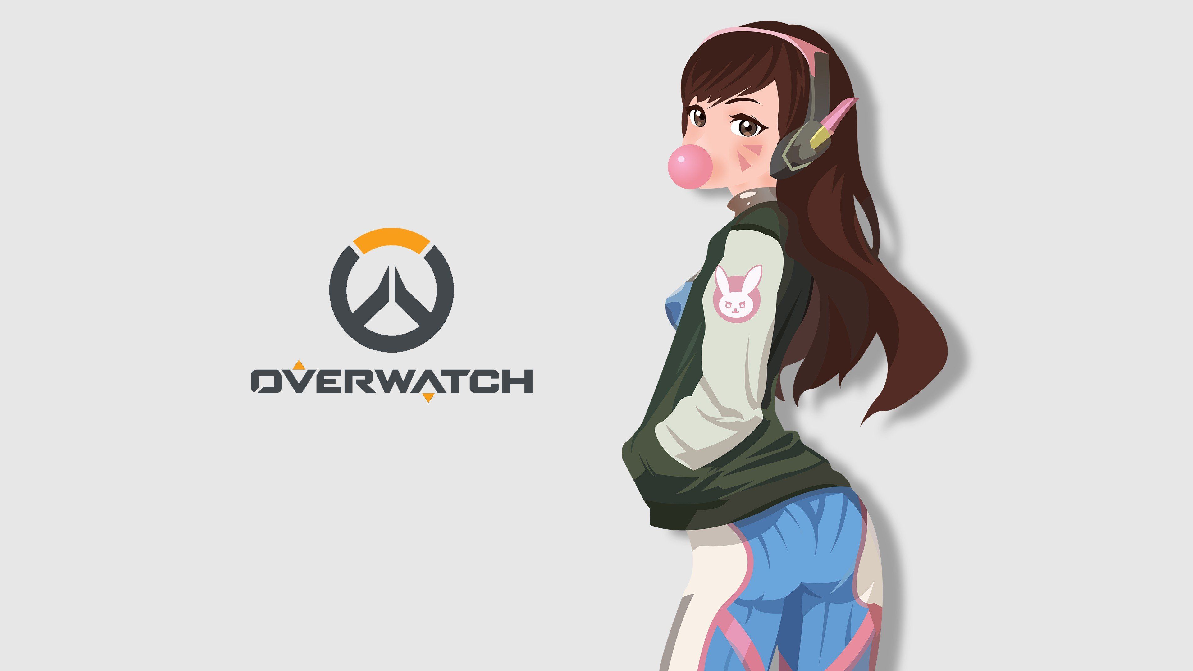 overwatch minimalist Wallpapers