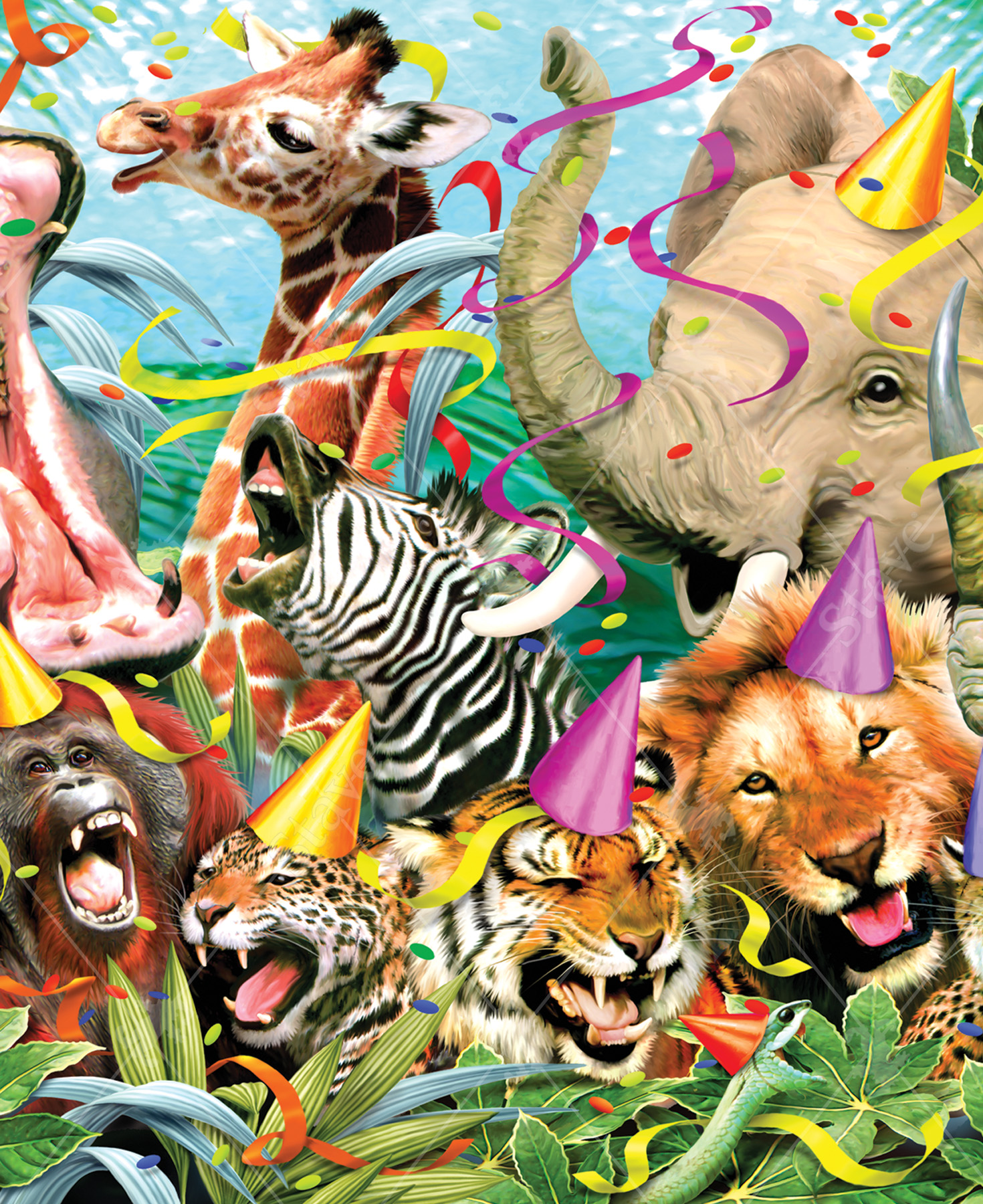 Party Animals Wallpapers