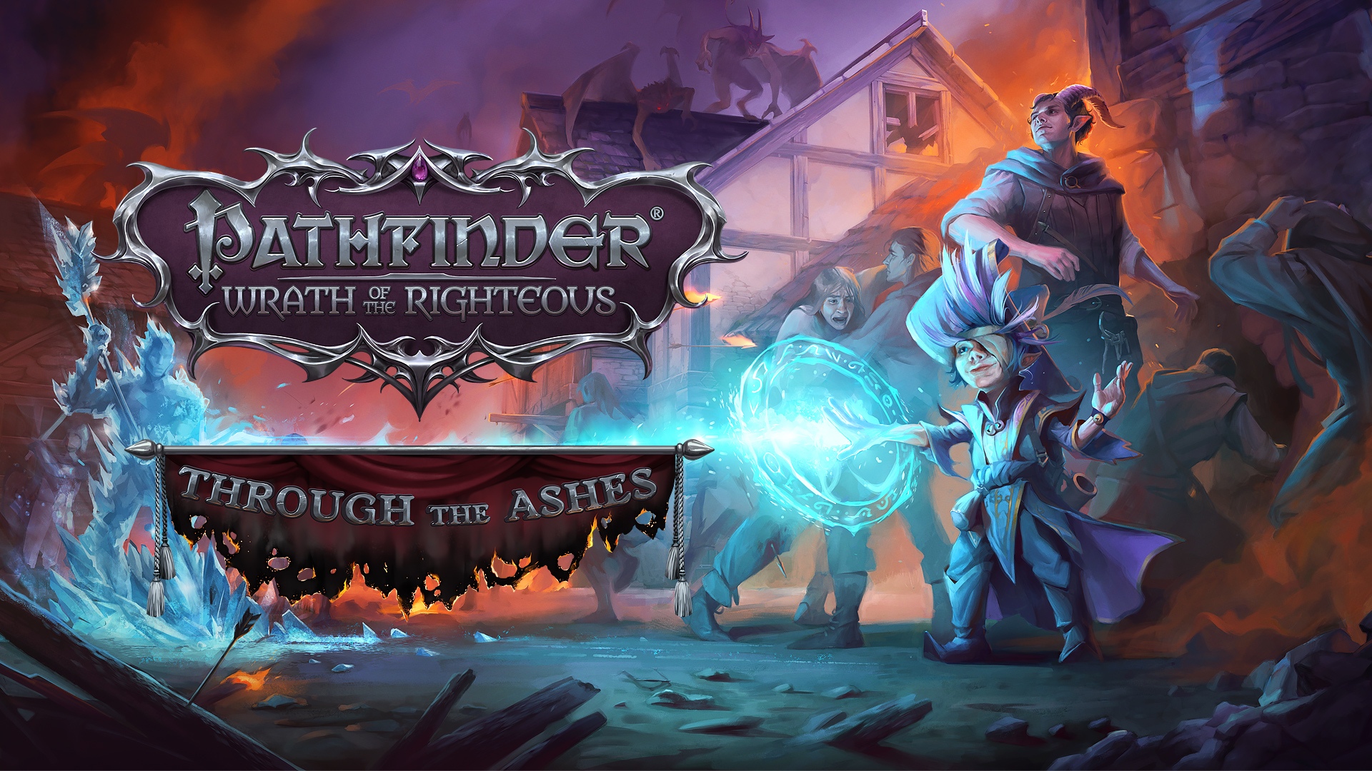 Pathfinder Wrath Of The Righteous 2021 Wallpapers