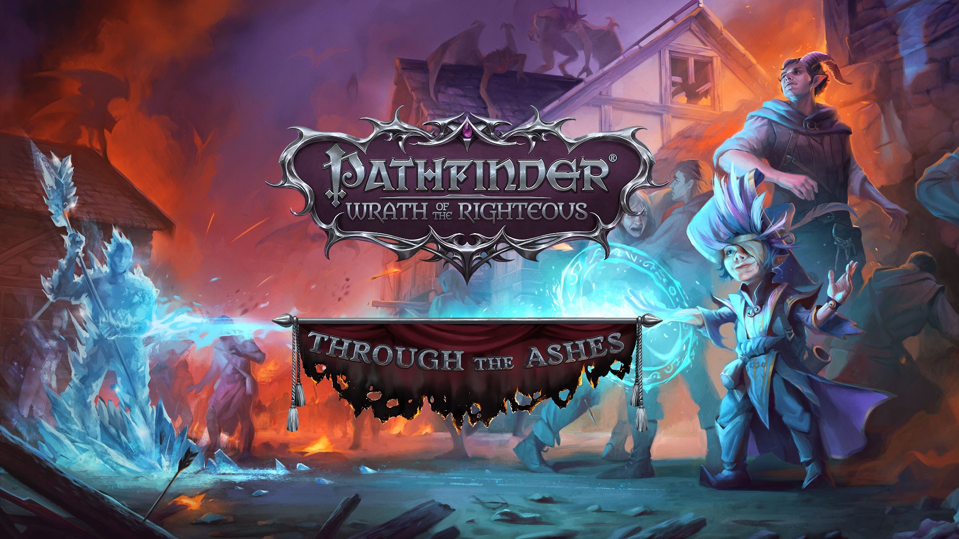 Pathfinder: Wrath of the Righteous Wallpapers