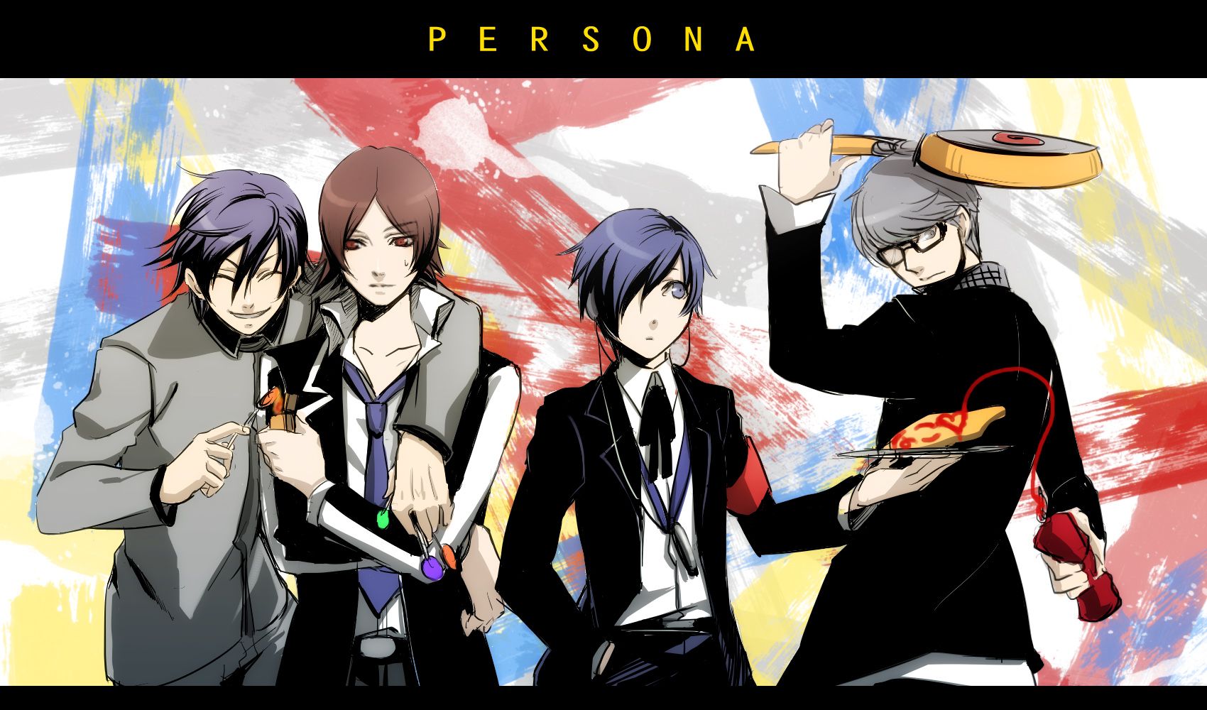 persona 1 Wallpapers