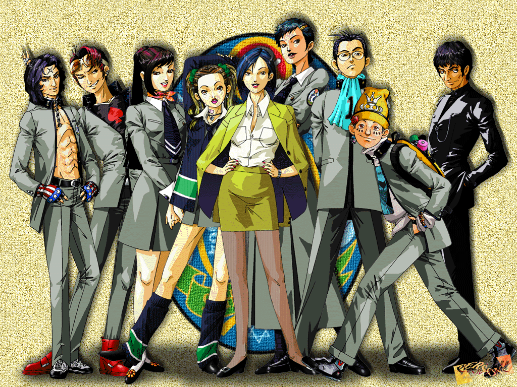 persona 1 Wallpapers