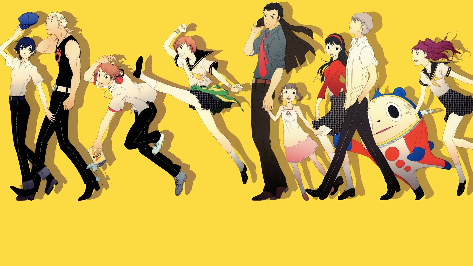 persona 1  Wallpapers