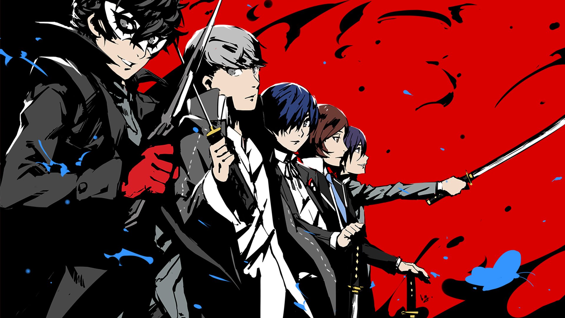 persona 2 Wallpapers