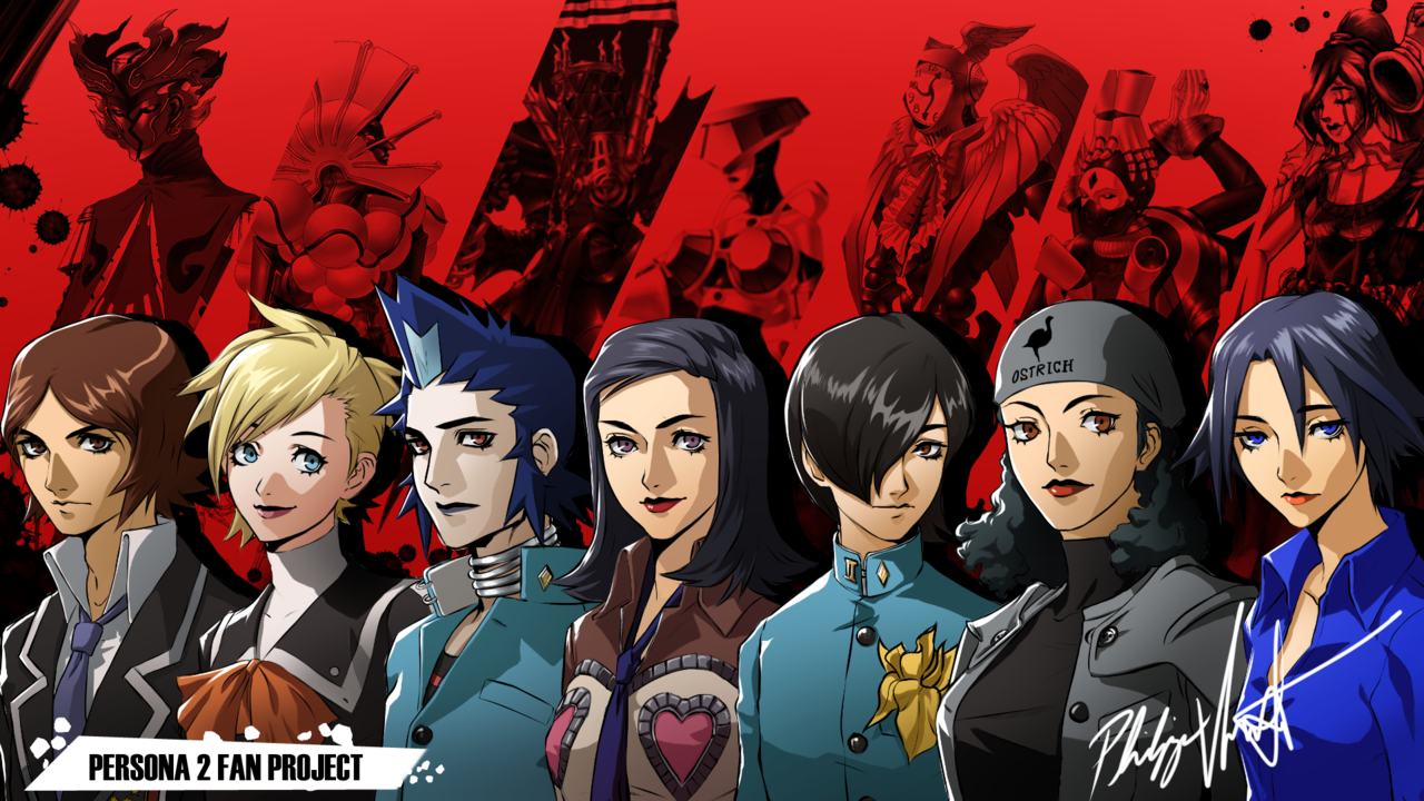 persona 2 Wallpapers