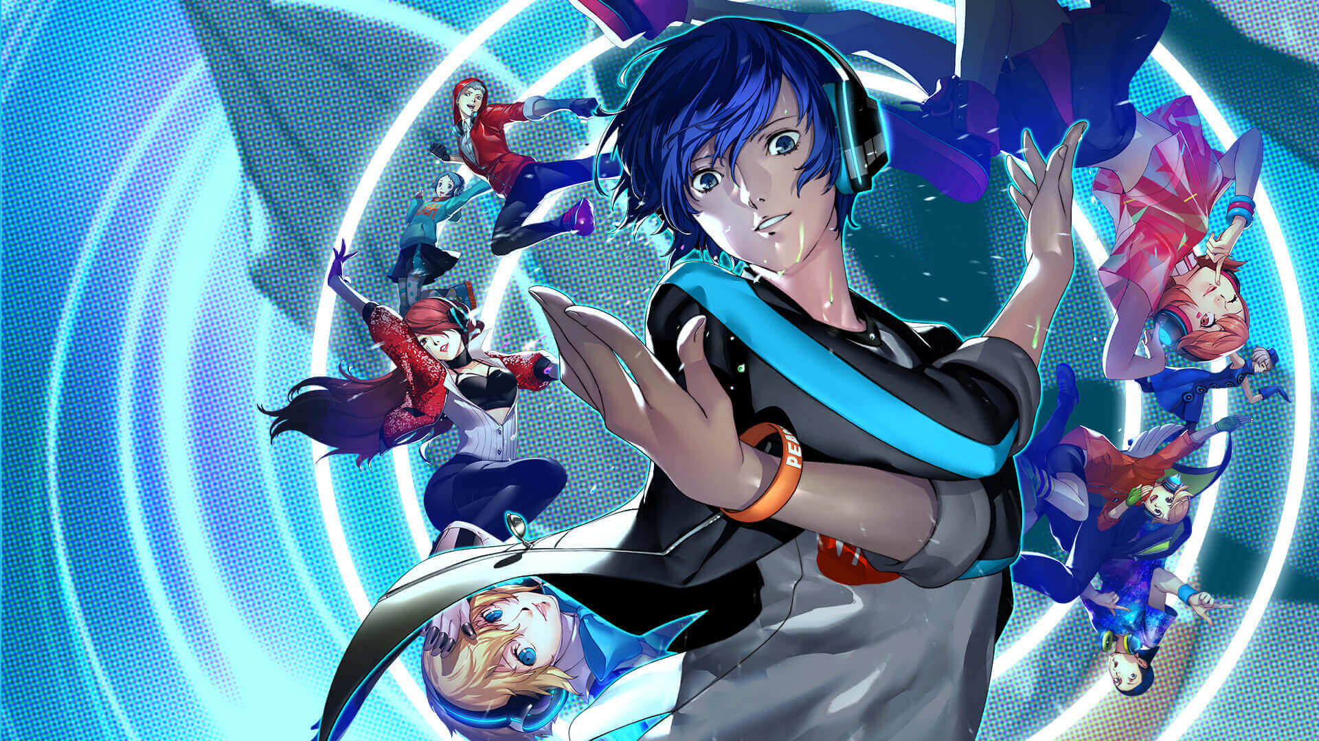 persona 3 dancing in moonlightWallpapers