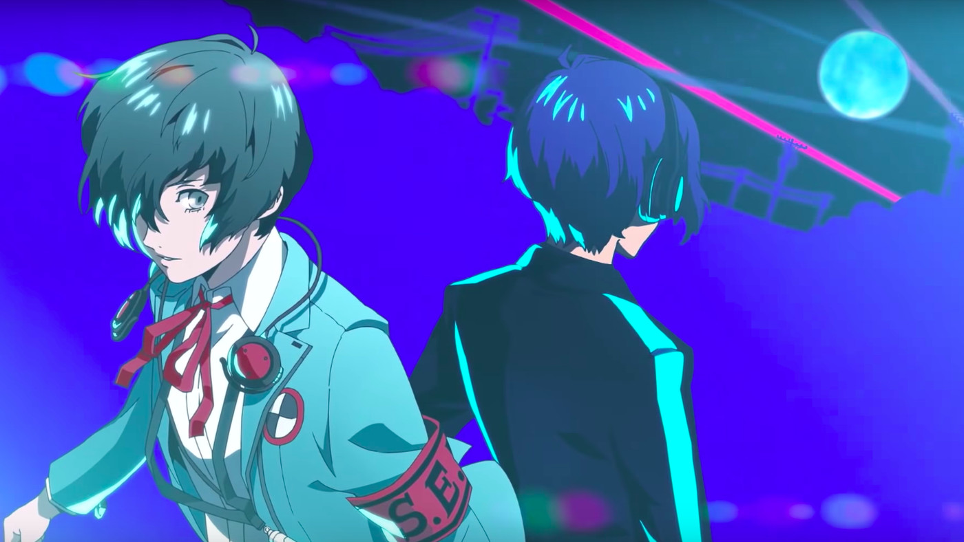 persona 3 dancing in moonlightWallpapers