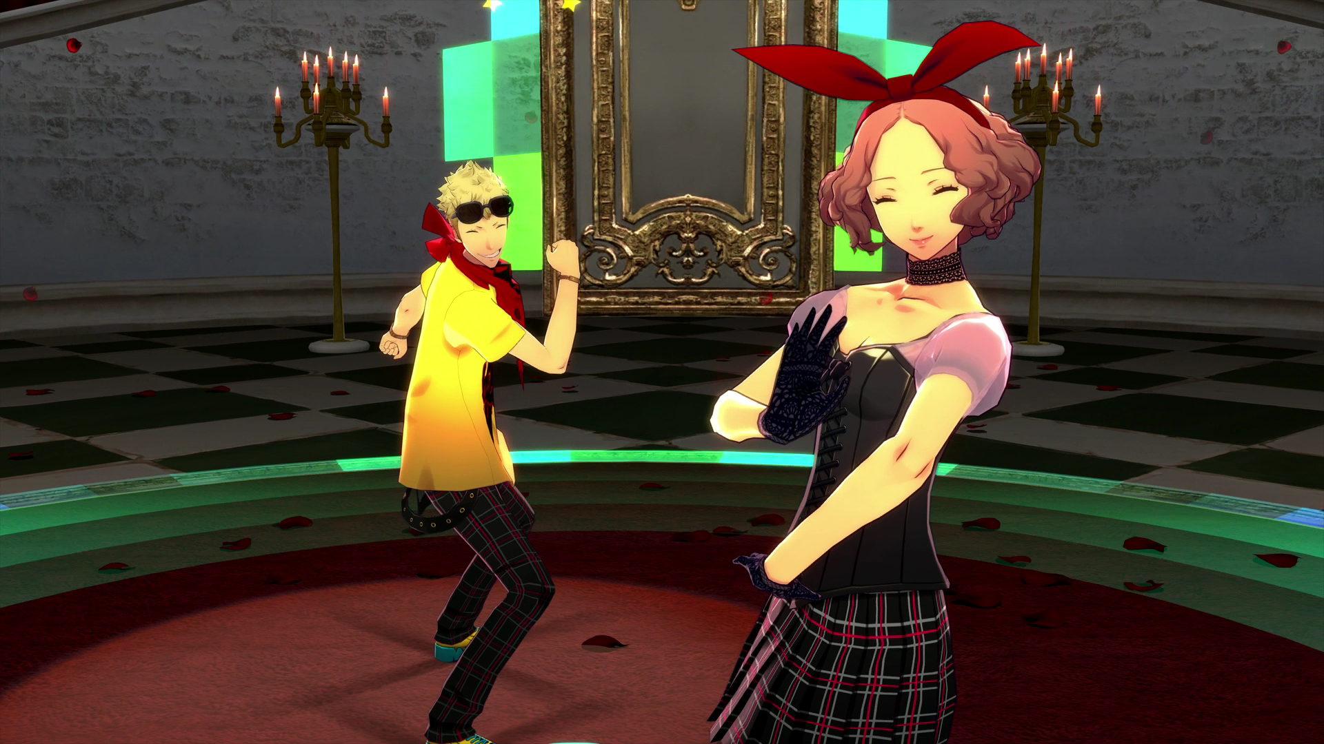 persona 3 dancing in moonlightWallpapers