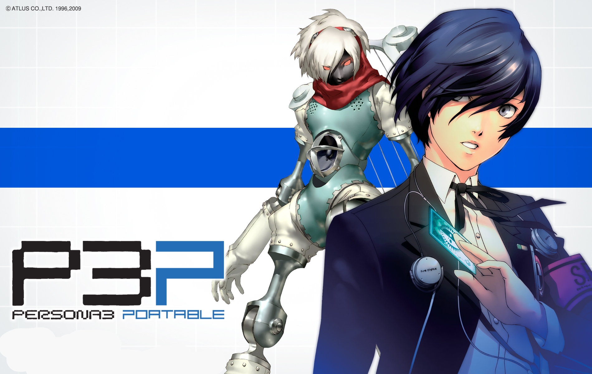 Persona 3 Portable Wallpapers