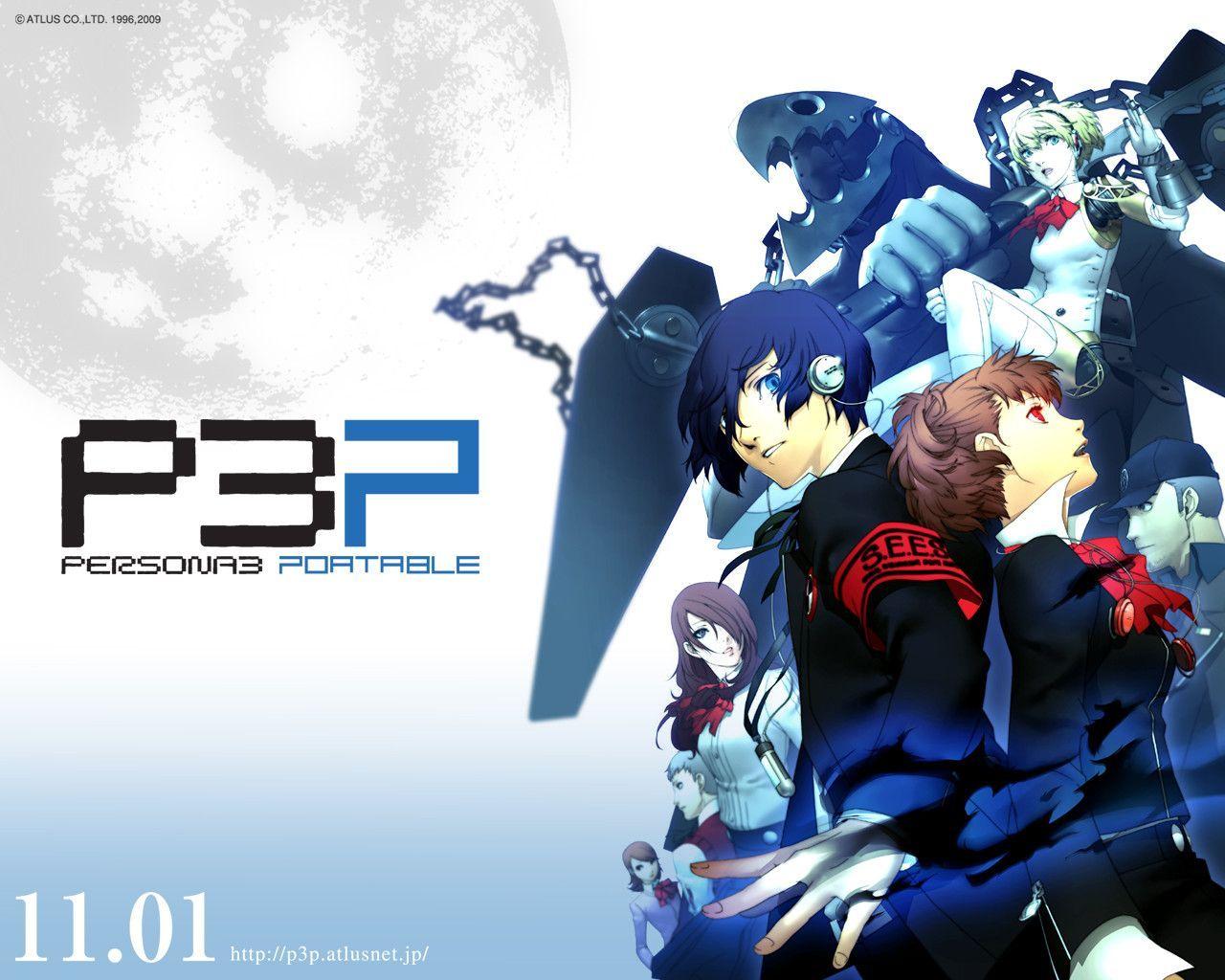 Persona 3 Portable Wallpapers