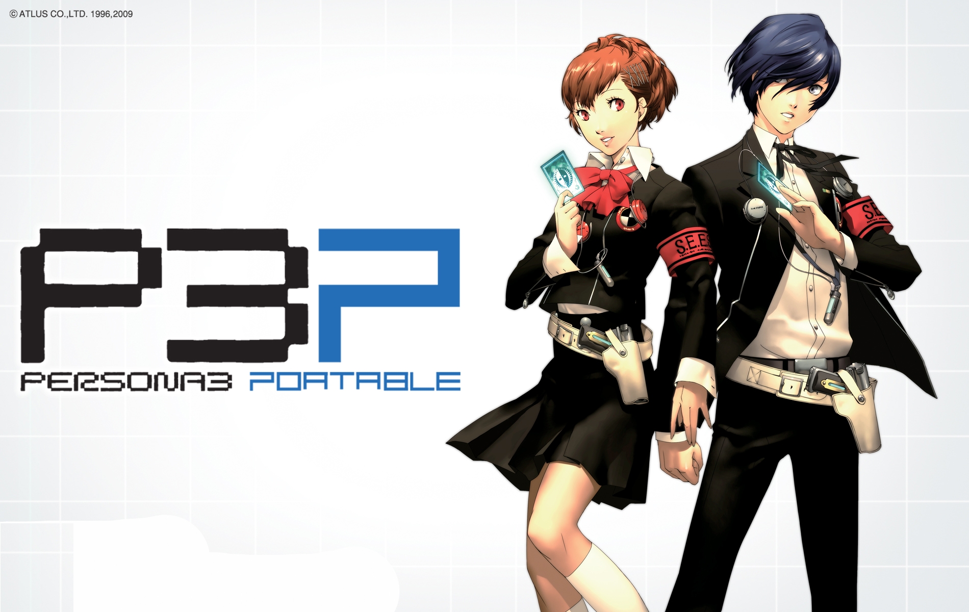 Persona 3 Portable Wallpapers