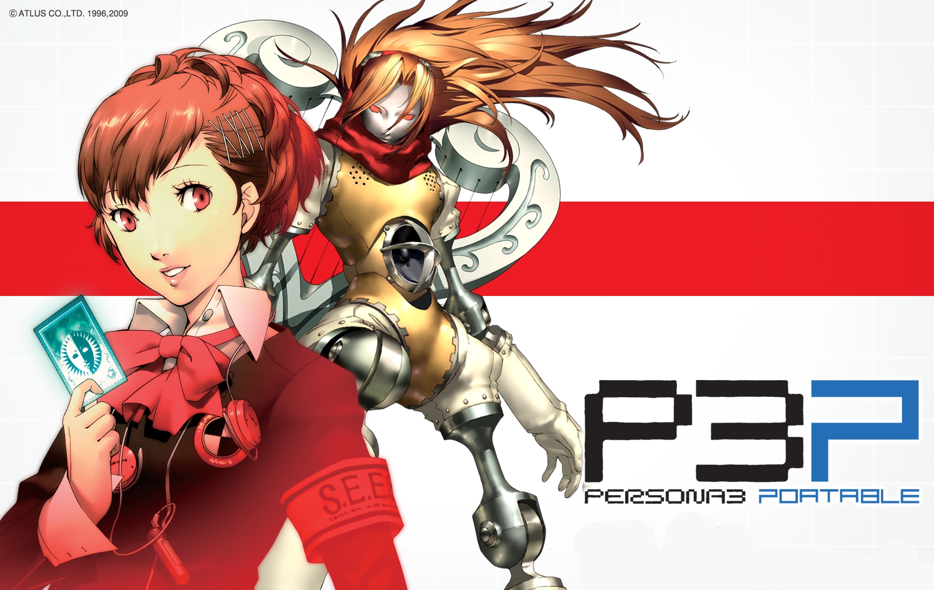 Persona 3 Portable Wallpapers