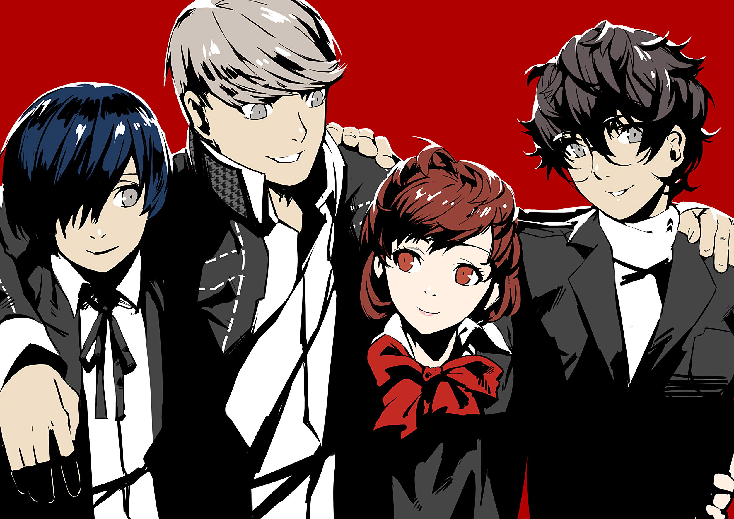 Persona 3 Portable Wallpapers