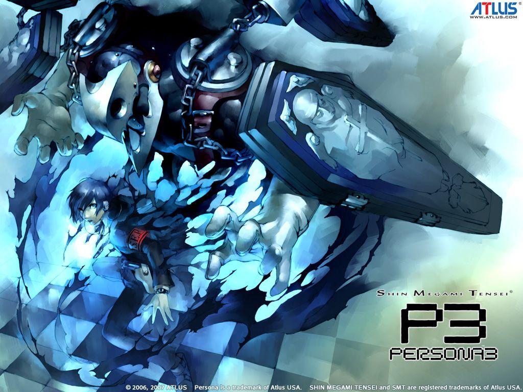 persona 3 thanatos  Wallpapers