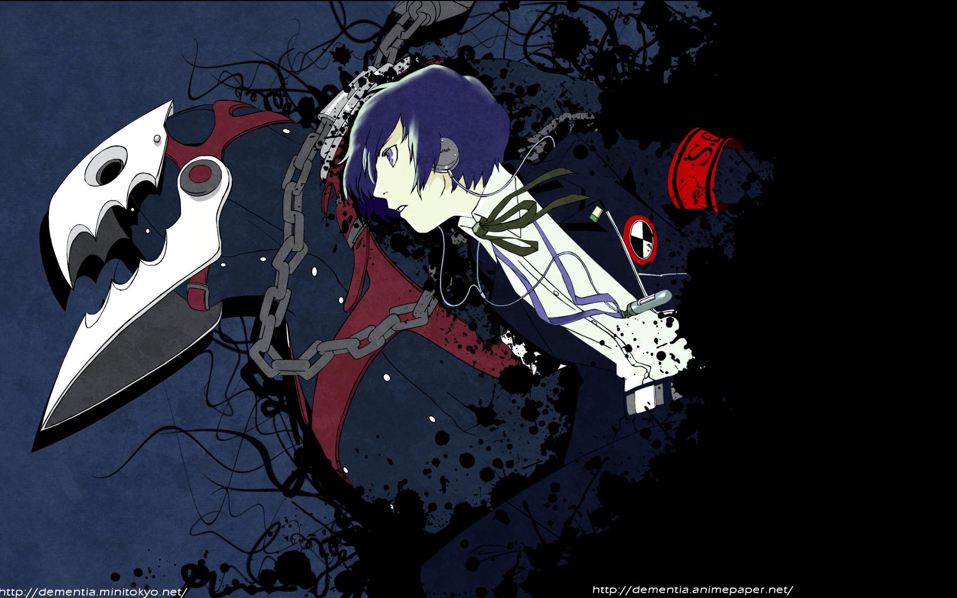 persona 3 thanatos  Wallpapers