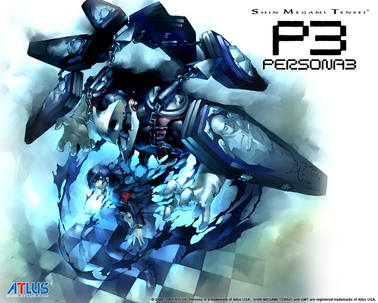 persona 3 thanatos  Wallpapers