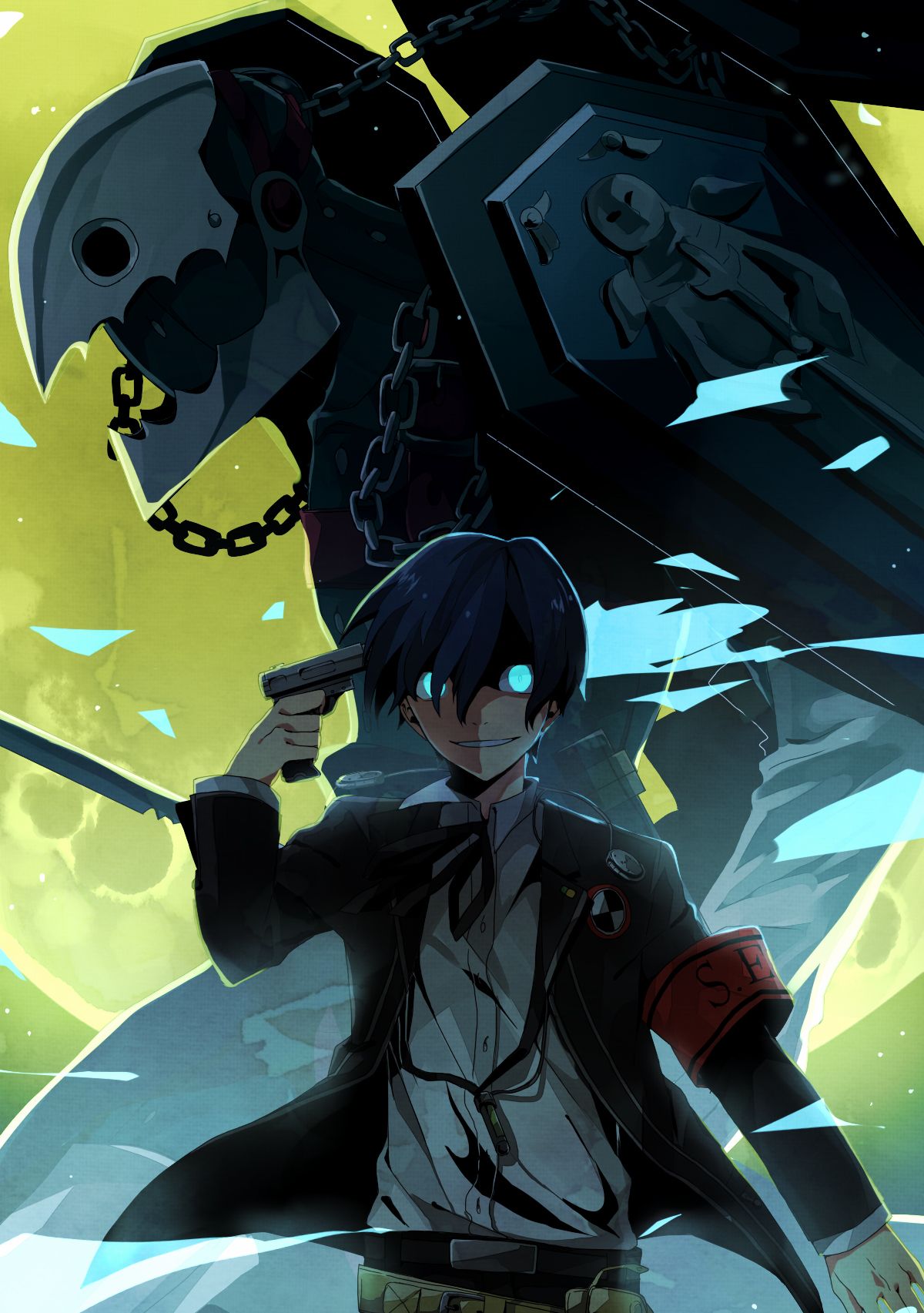 persona 3 thanatos  Wallpapers