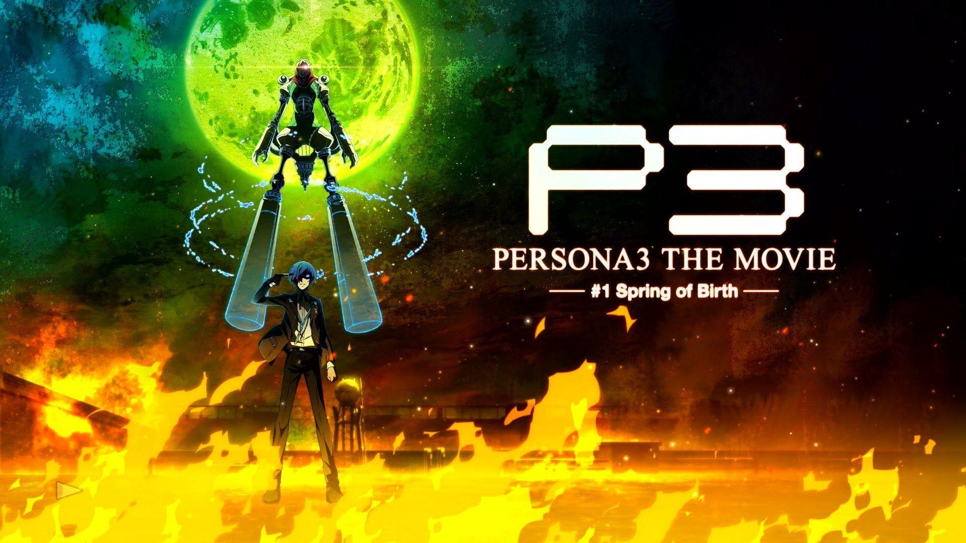 persona 3 the movie  Wallpapers