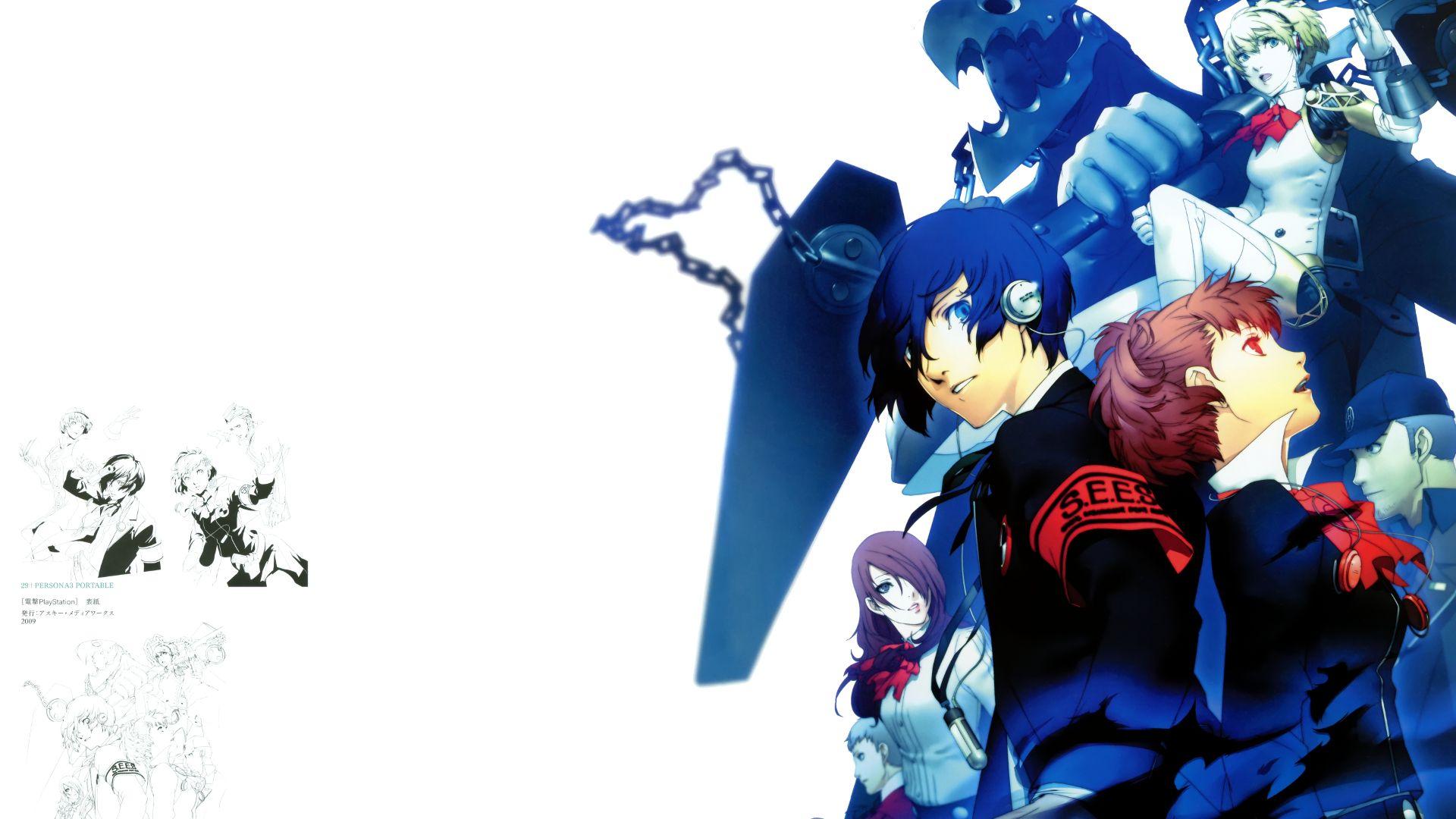 persona 3 the movie  Wallpapers